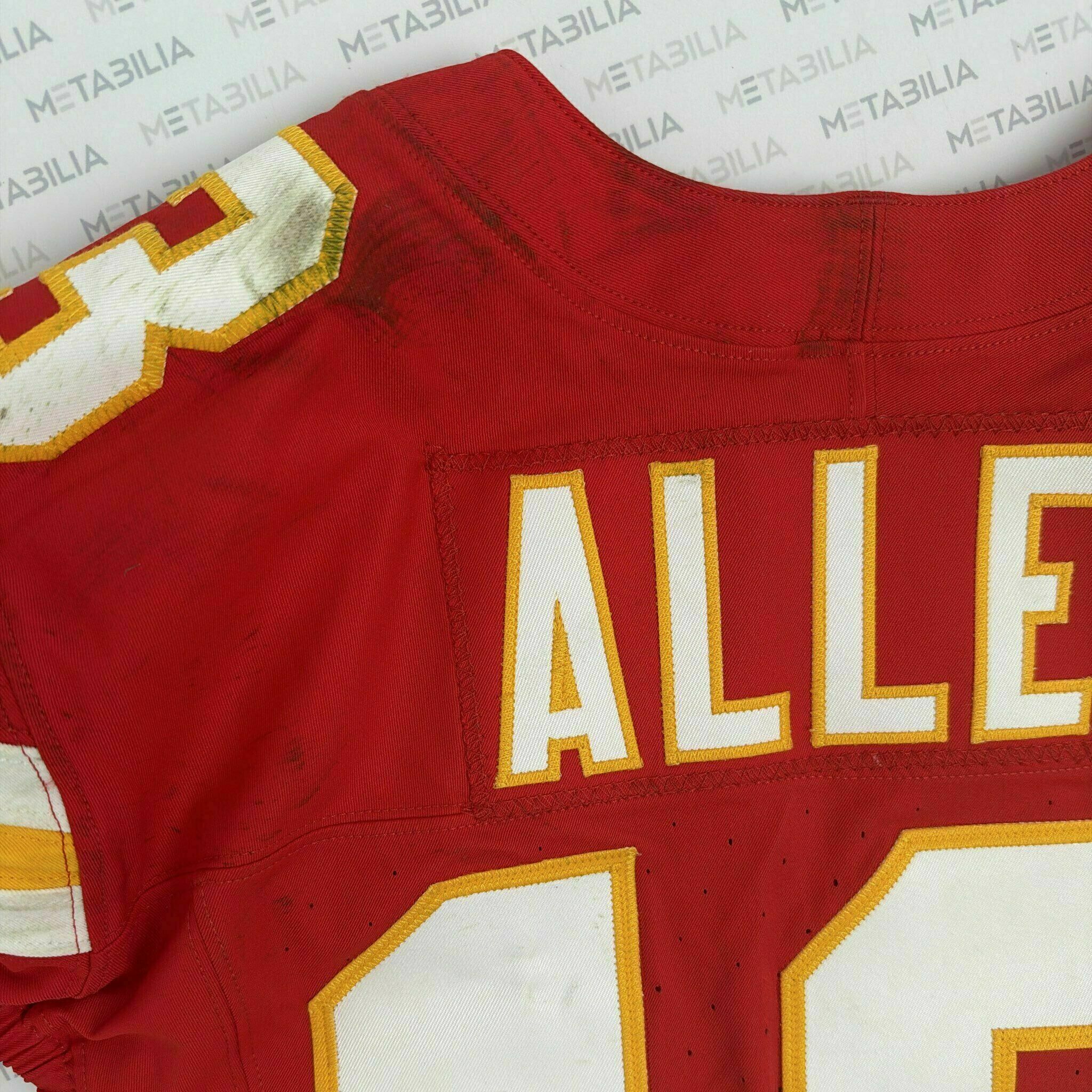 Rookie #13 ALLEN Game-Worn Jersey vs LAC