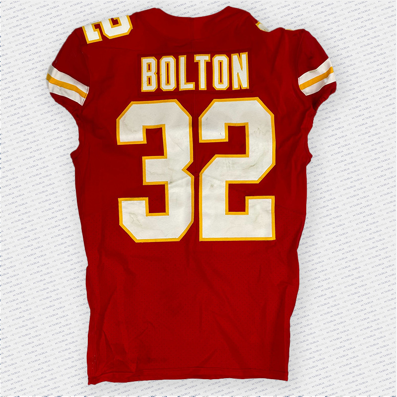 #32 BOLTON Game-Worn Jersey vs TEN