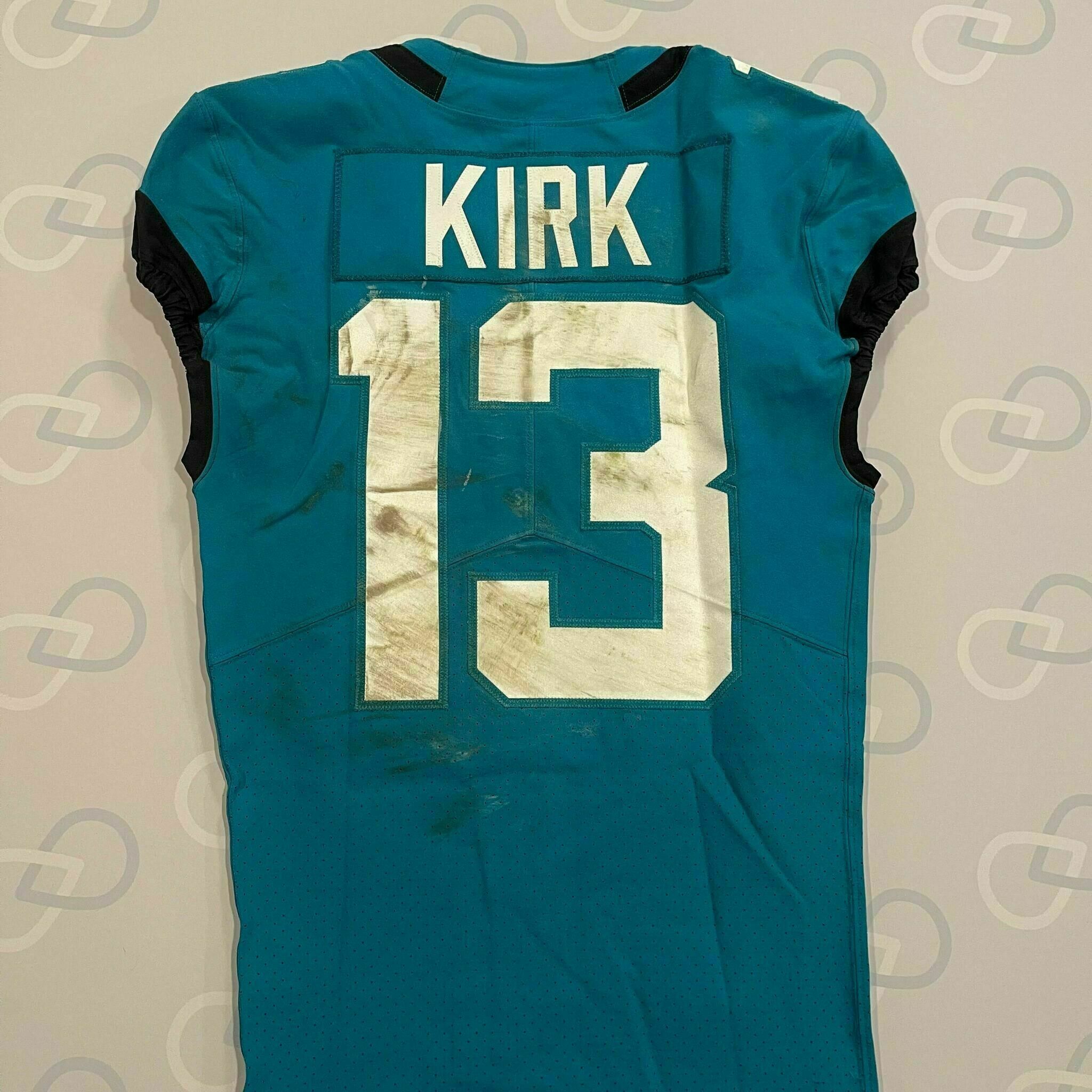 #13 Christian Kirk Game-Worn Jersey vs Raiders