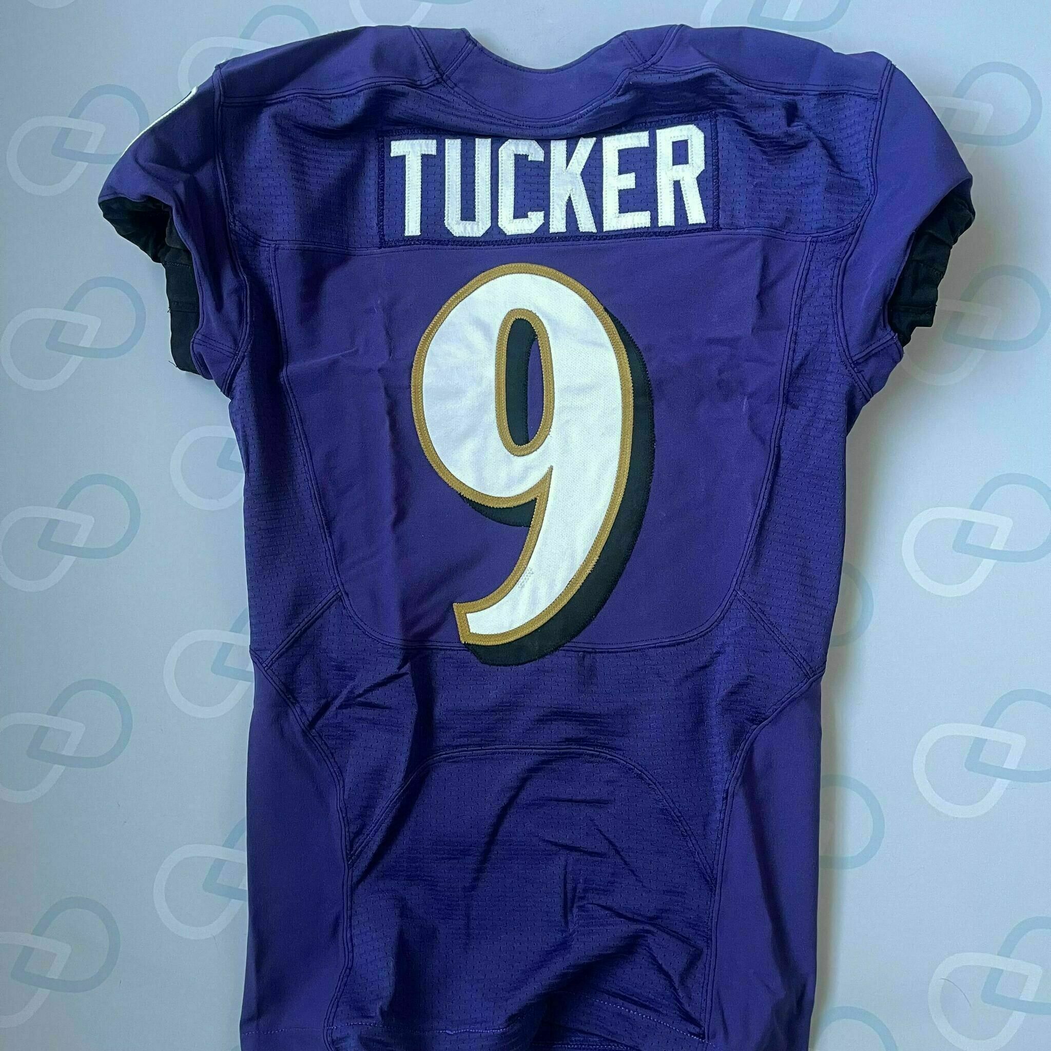 #9 Justin Tucker Game-Worn Jersey vs Panthers