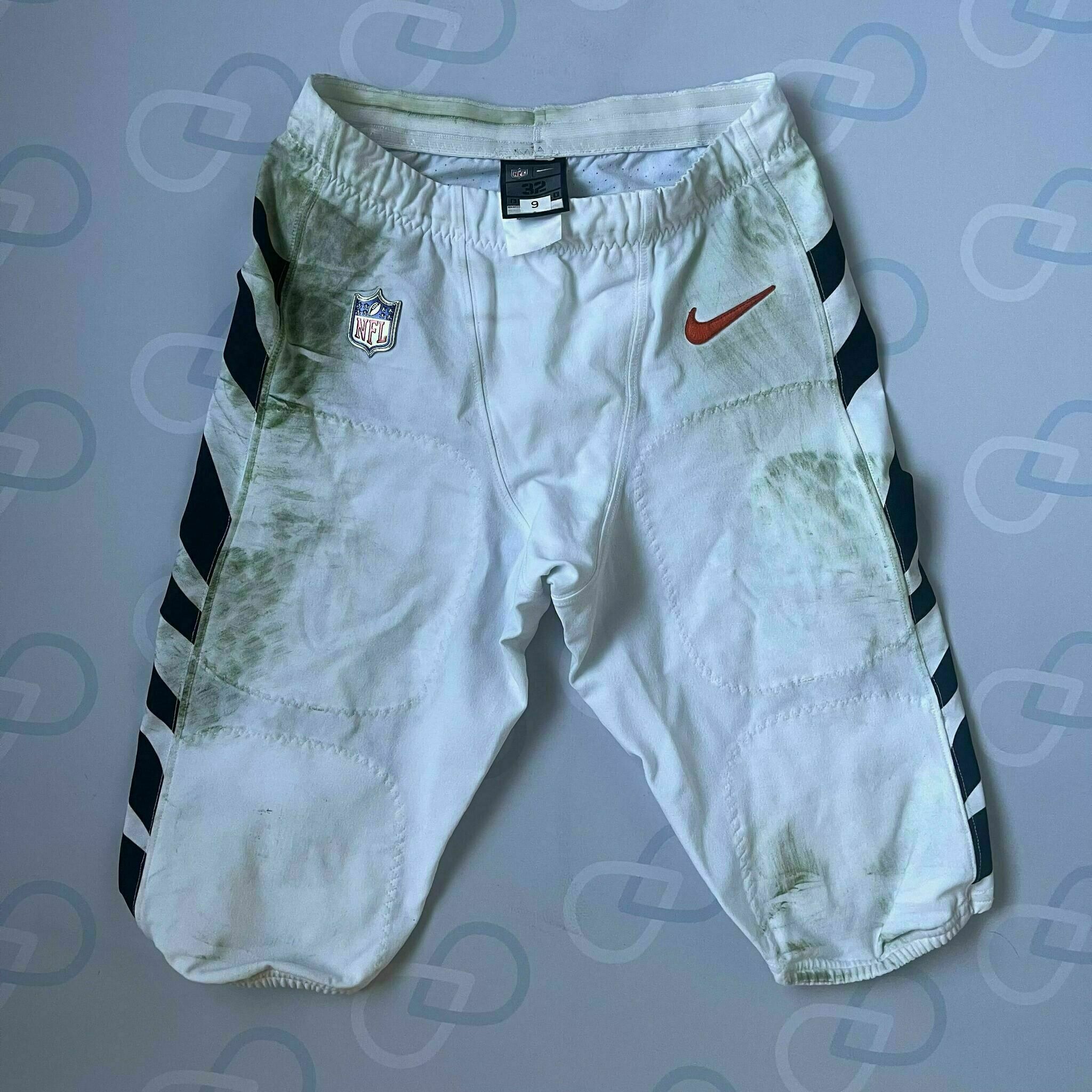 #9 BURROW Game-Worn Pants vs Steelers