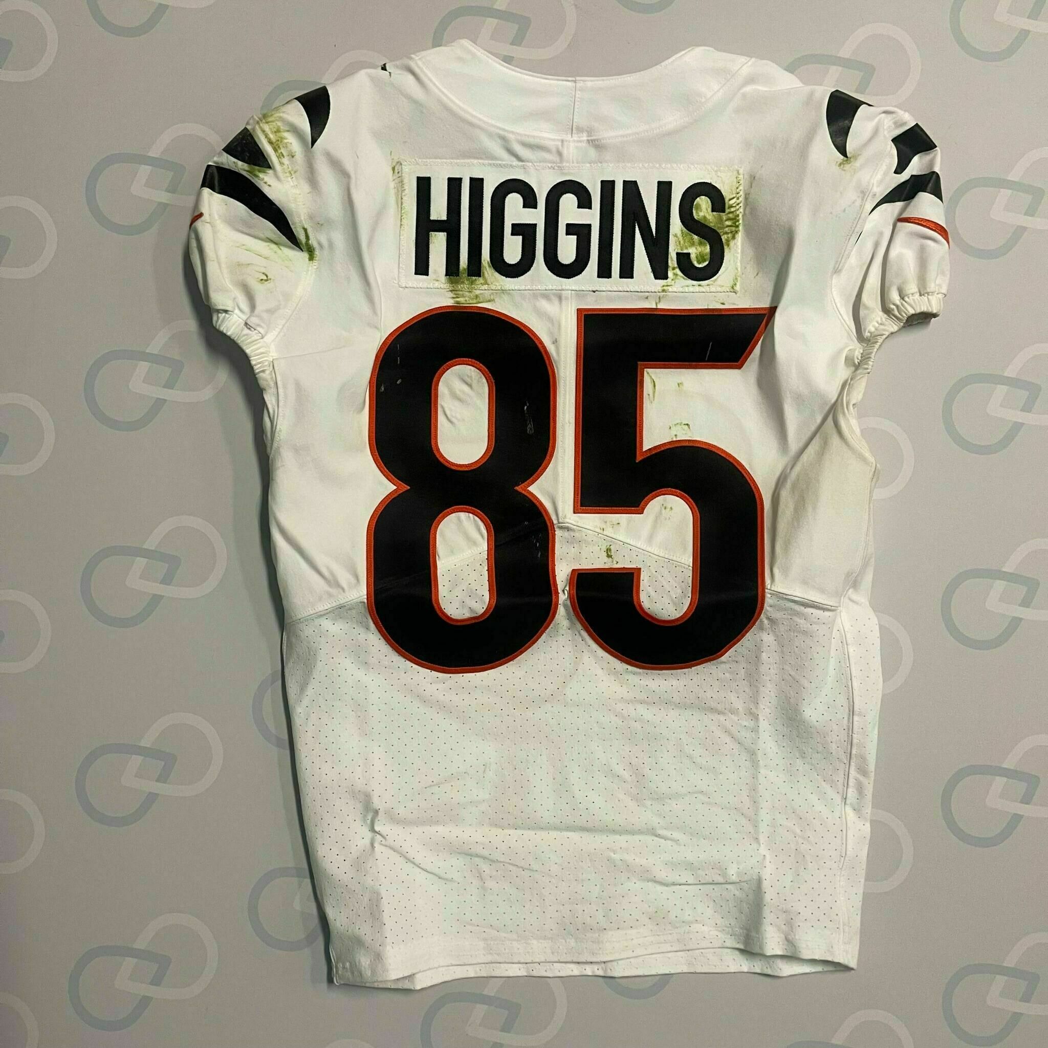 #85 Tee Higgins Game-Worn Jersey vs Titans