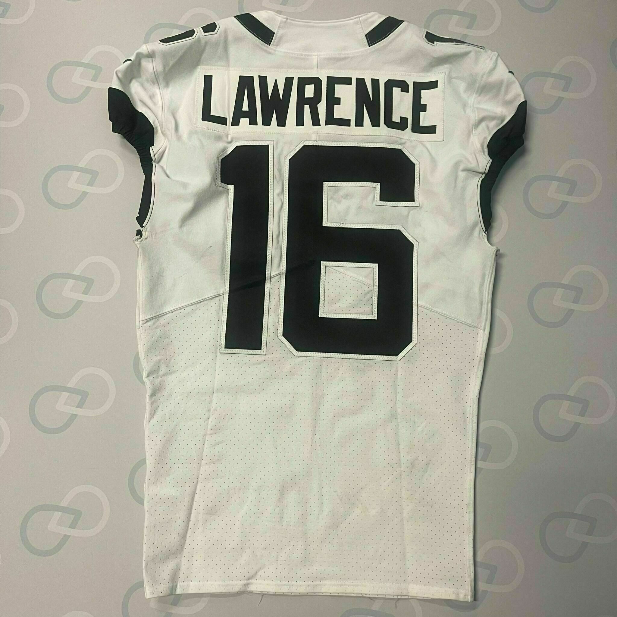 #16 TREVOR LAWRENCE Game-Worn Jersey vs Lions
