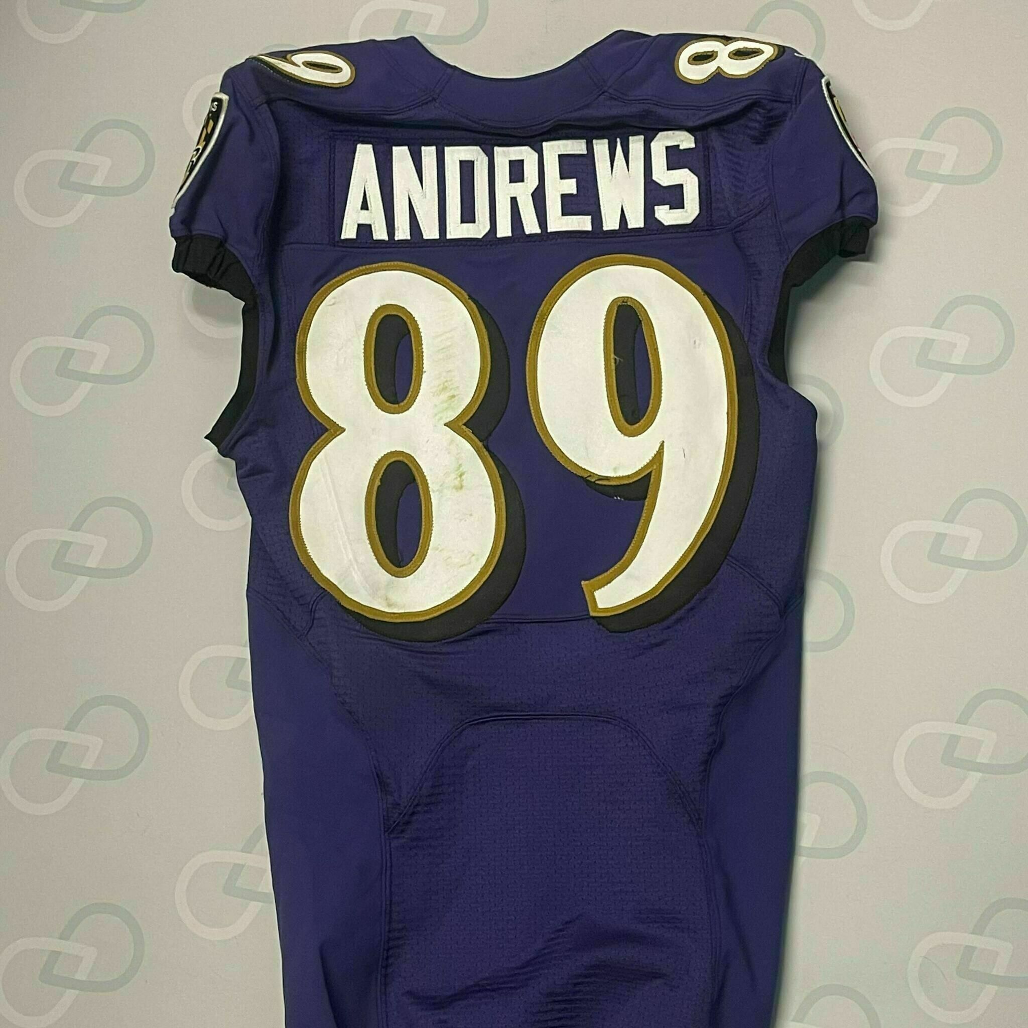 #89 Mark Andrews Game-Worn Jersey vs Broncos