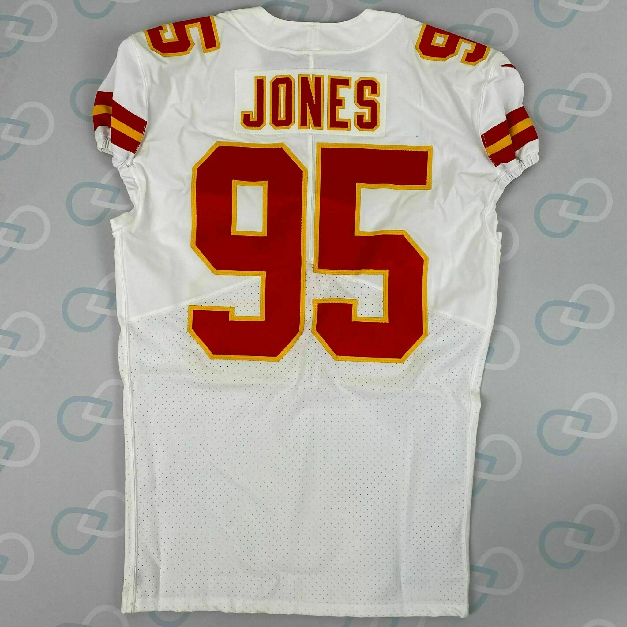 #95 Jones Team Issued Jersey vs Denver