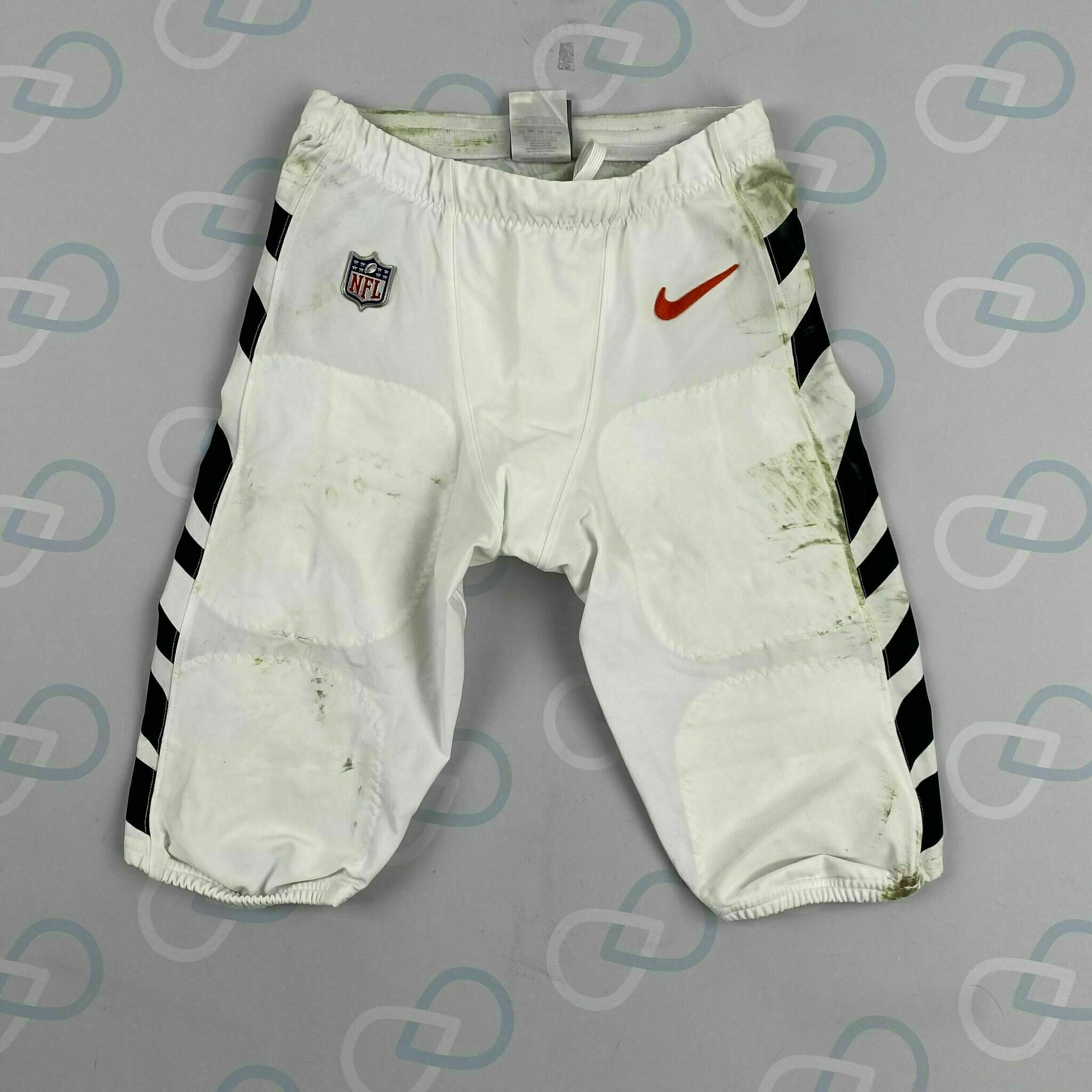 BURROW Game-Worn Pants vs Buccaneers