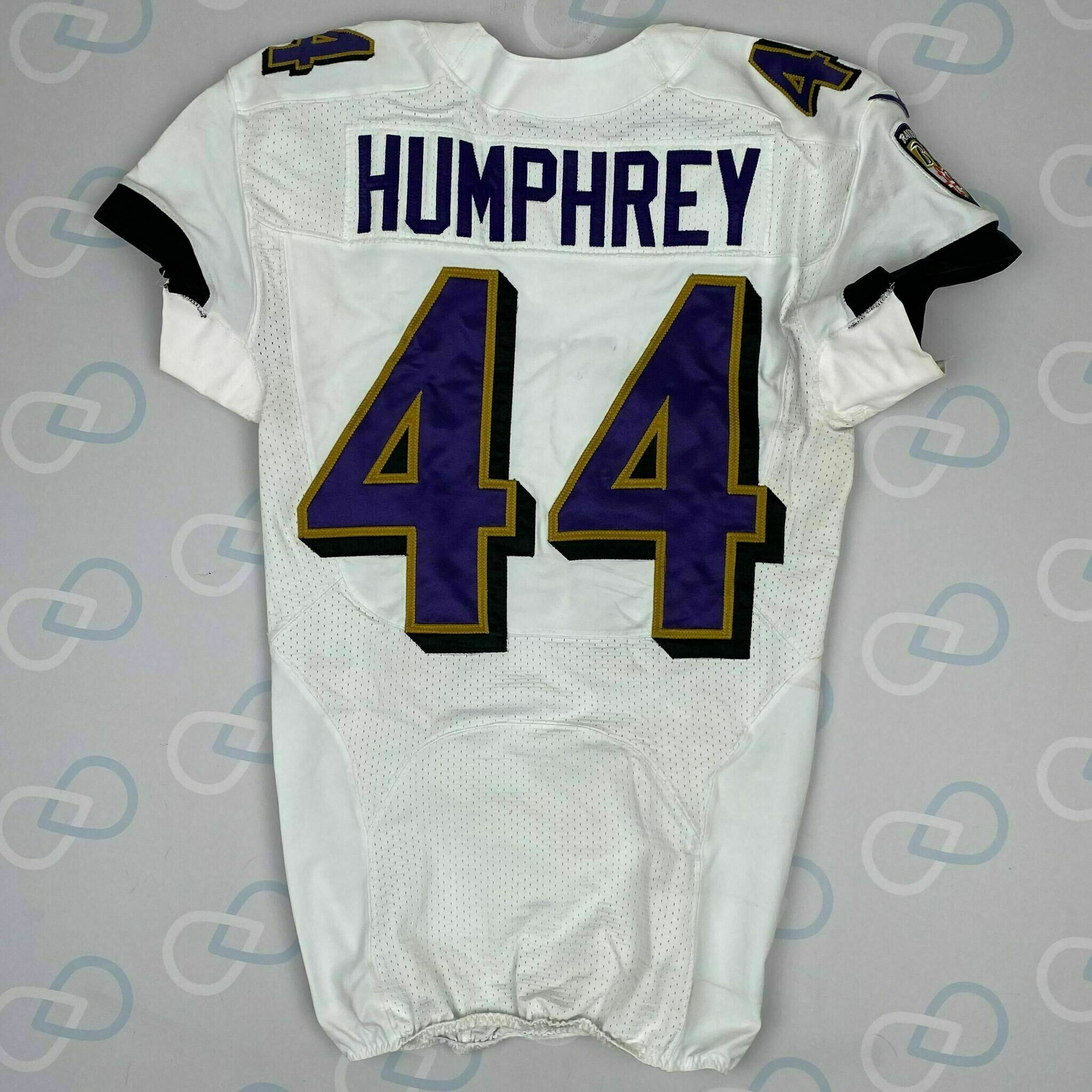#44 Marlon Humphrey Game-Worn Jersey vs. Bengals Week 18