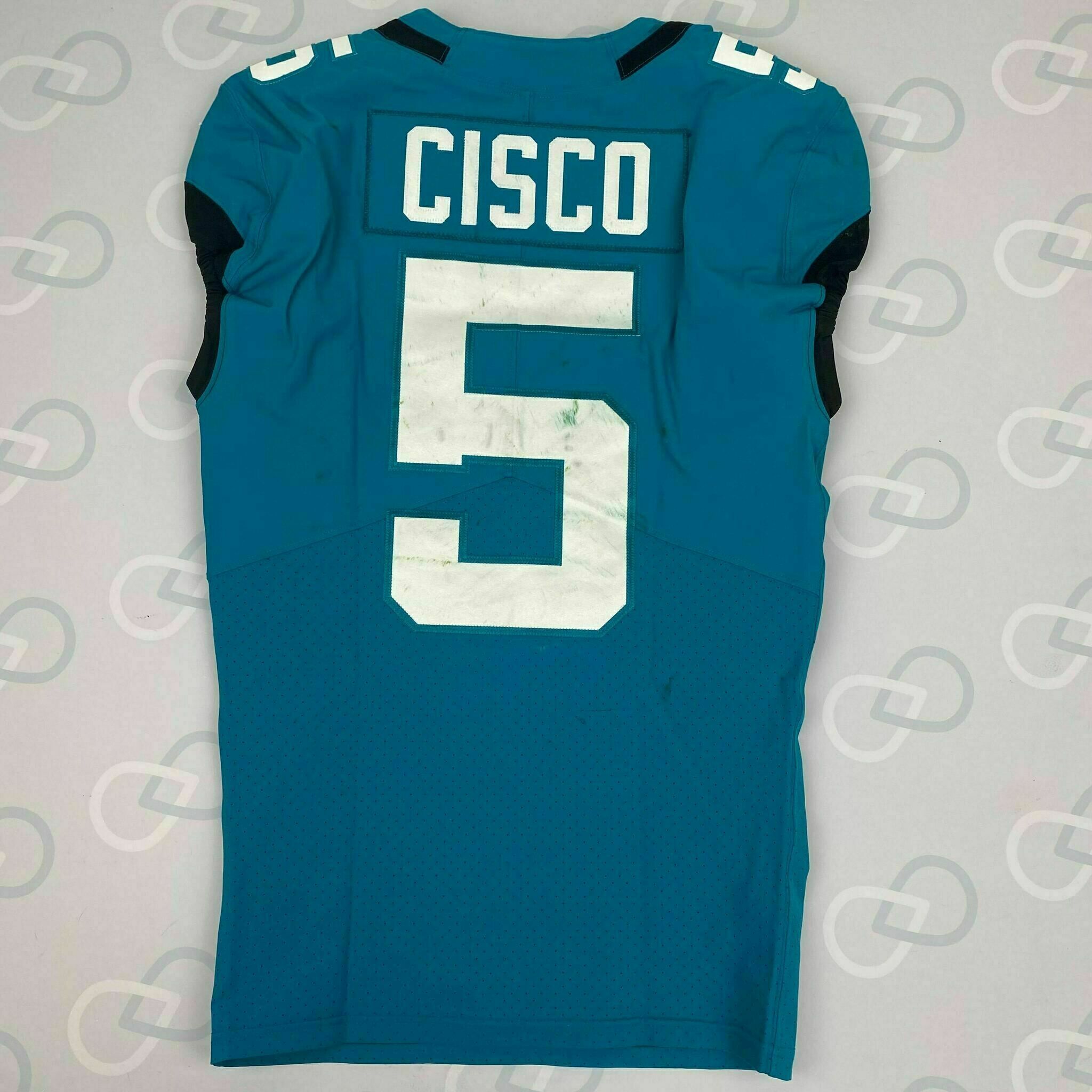 WILDCARD PLAYOFF #5 Andre Cisco Game-Worn Jersey vs LAC