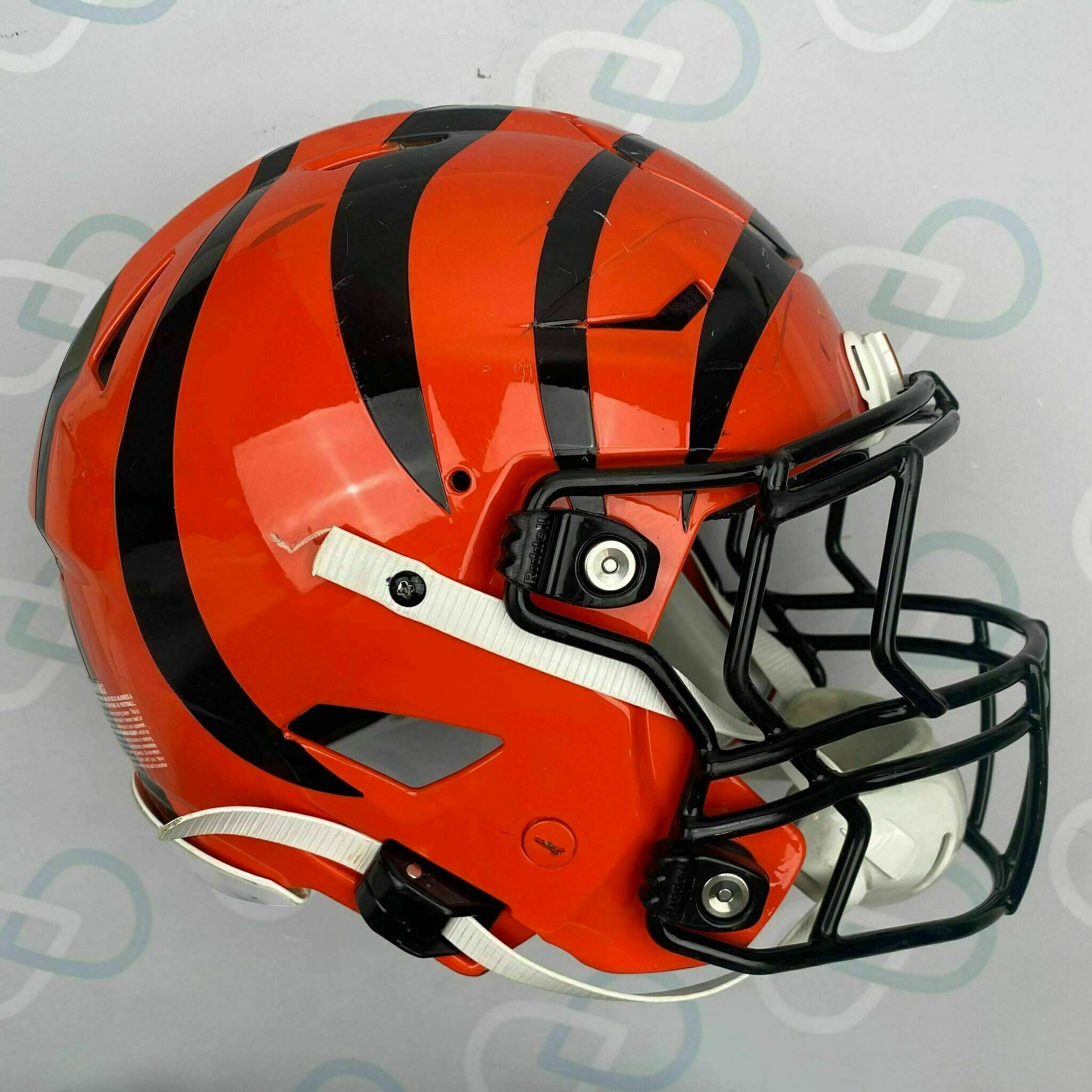 Samaje Perine SEASON-WORN Helmet