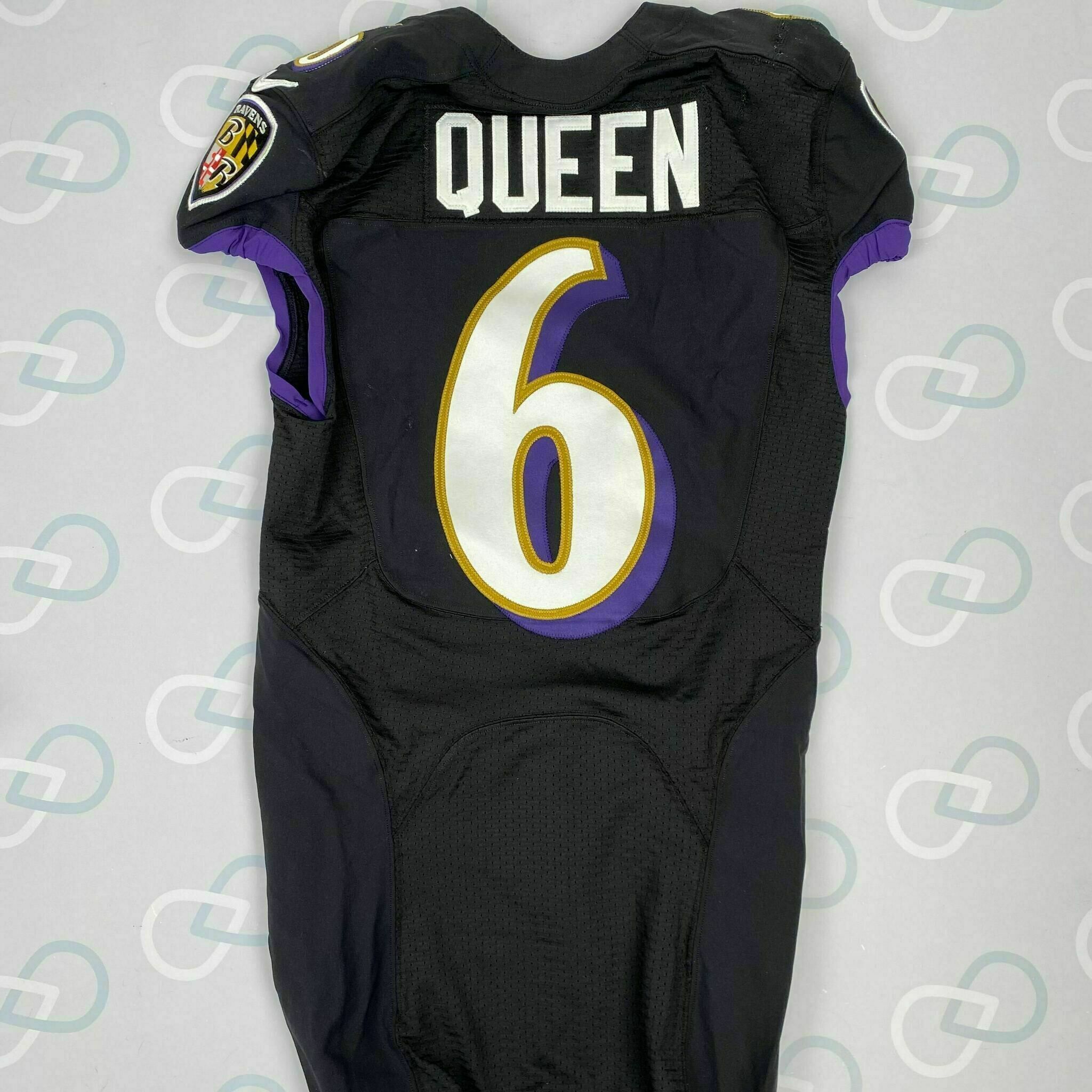 #6 Patrick Queen Game-Issued Jersey