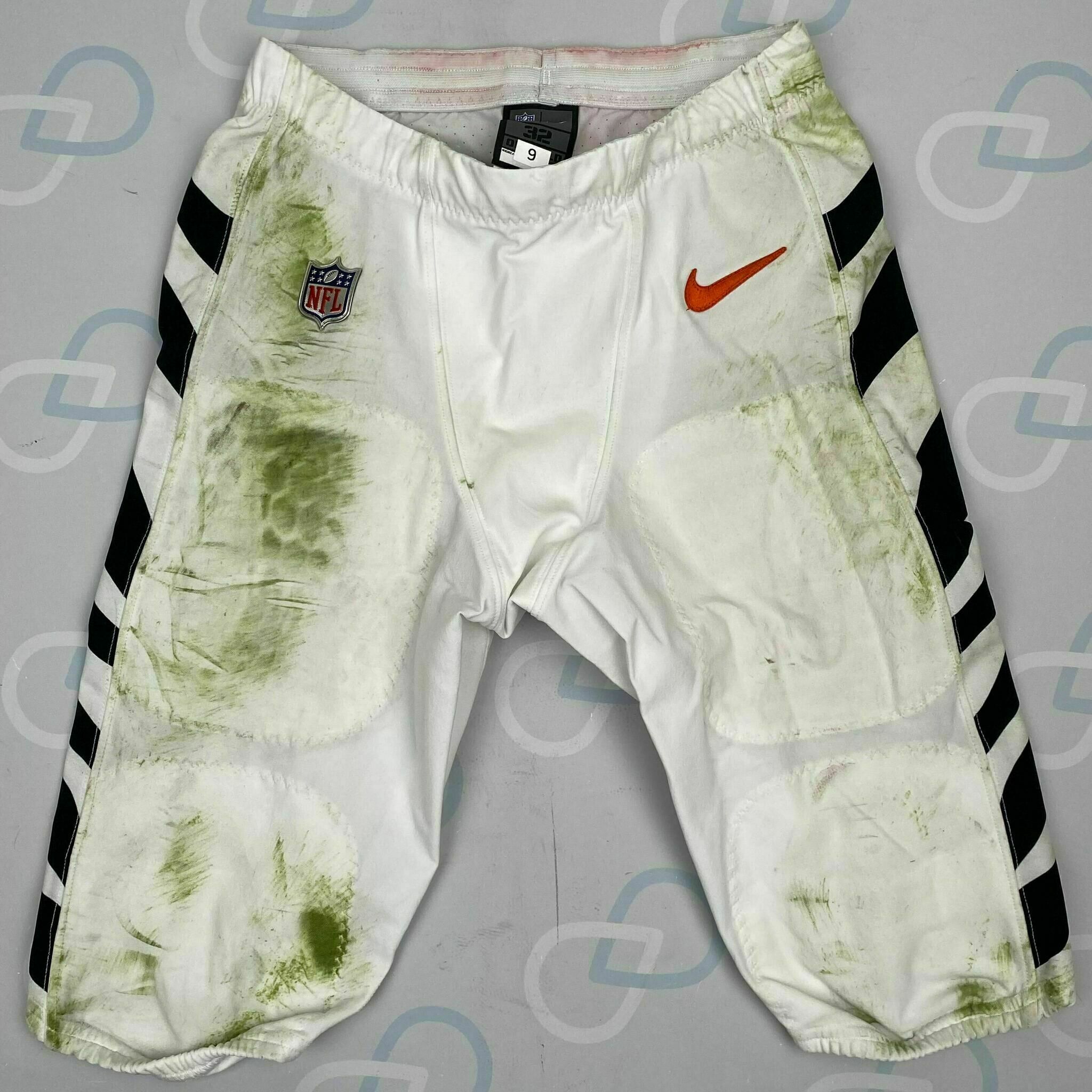#9 BURROW AFC Championship Game-Worn Pants vs Chiefs
