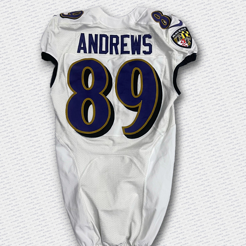 #89 Mark Andrews Game-Issued Jersey