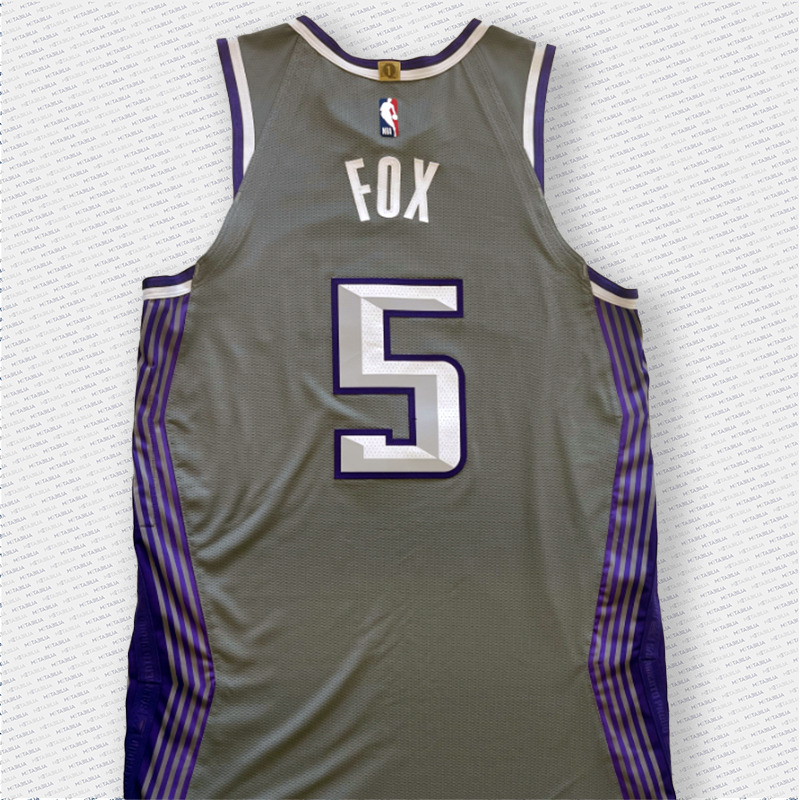#5 FOX Game Worn Jersey from 2/10/23