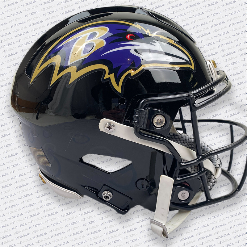 #44 Marlon Humphrey Season-Used Helmet