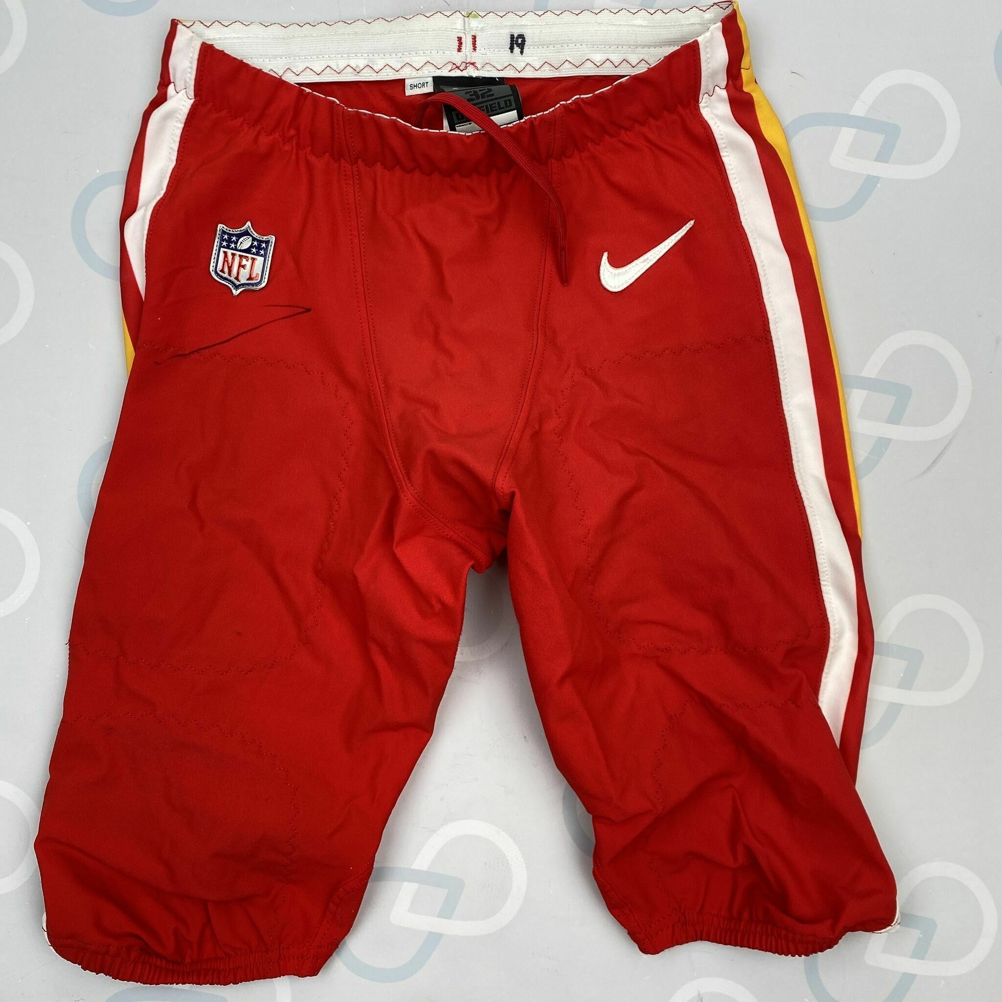 #19 Toney SBLVII Game Worn Pants