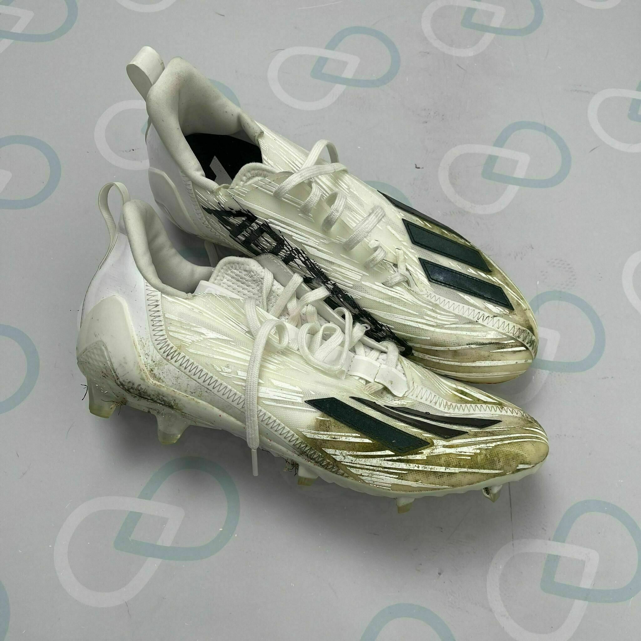 #1 ETIENNE Jr Game-Worn Cleats, white