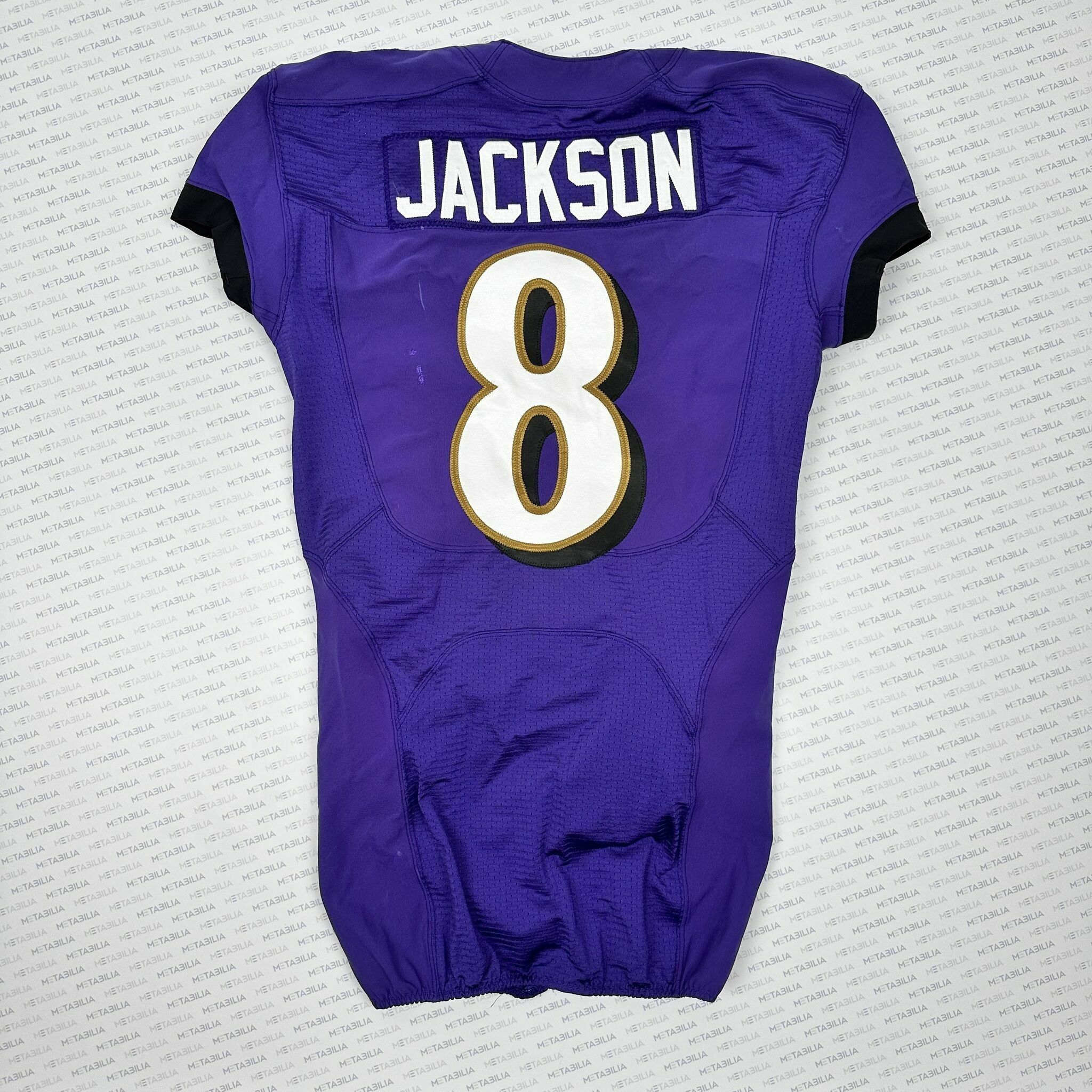 Lamar Jackson Game-Worn Jersey - PHOTOMATCHED
