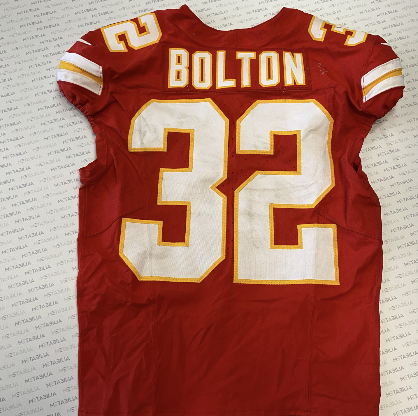 #32 BOLTON Game-Worn Jersey vs DET