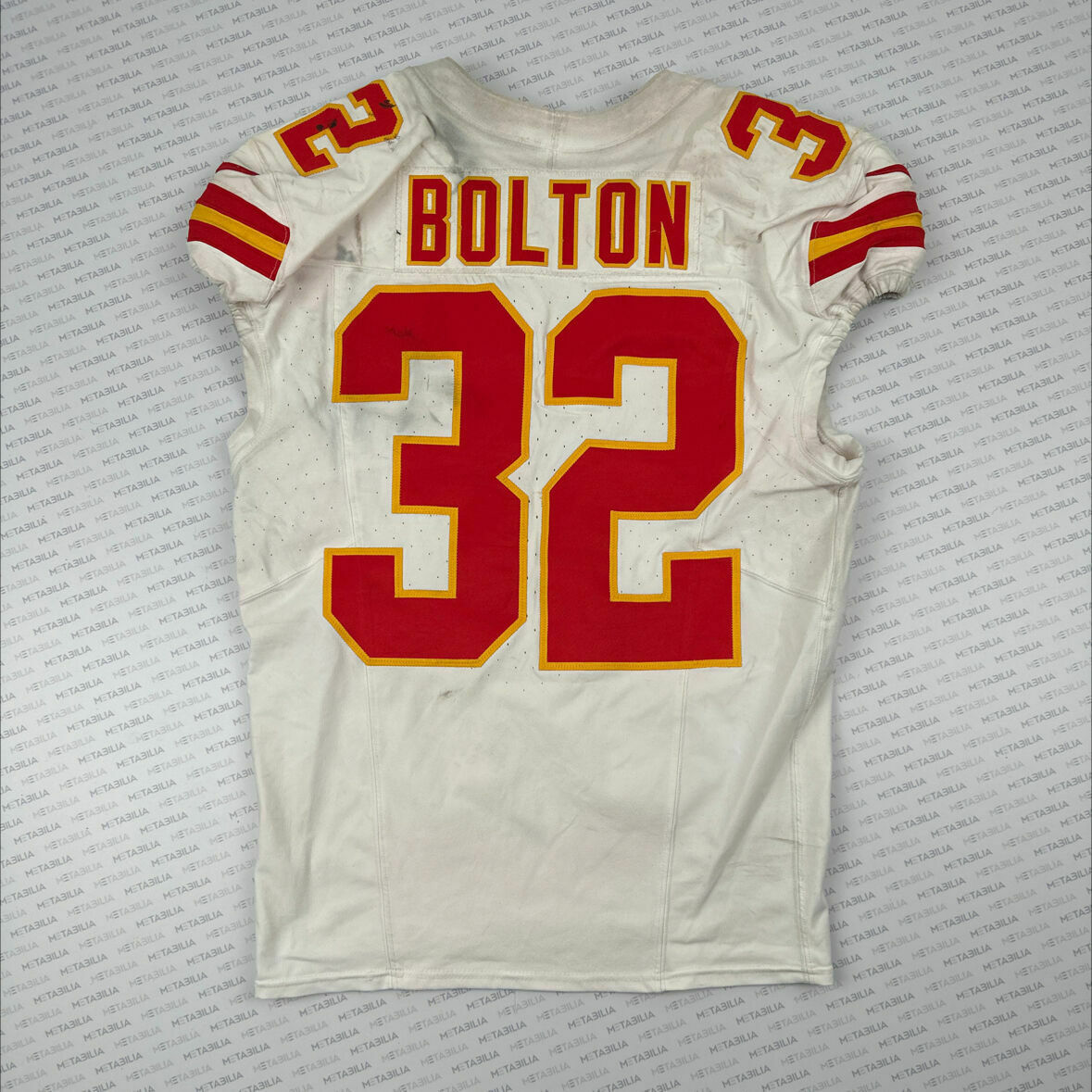 #32 BOLTON Game-Worn Jersey vs JAX