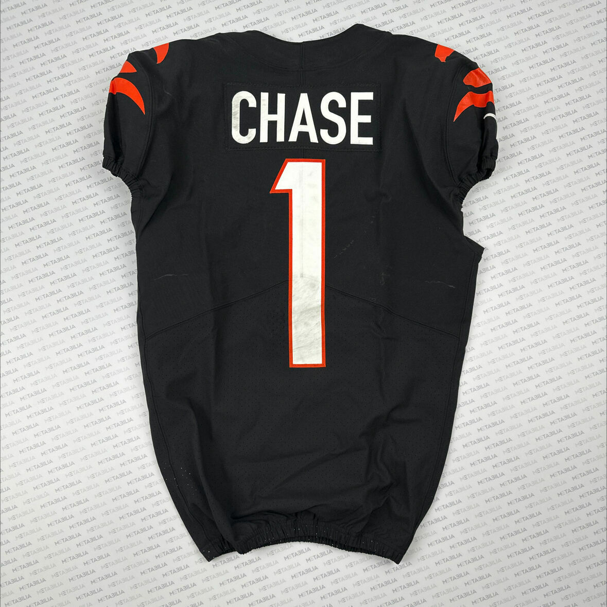 #1 CHASE Game-Worn Jersey vs BAL