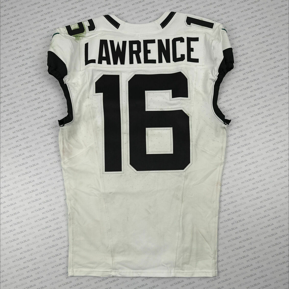 #16 Trevor Lawrence Game-Worn Jersey vs TEX