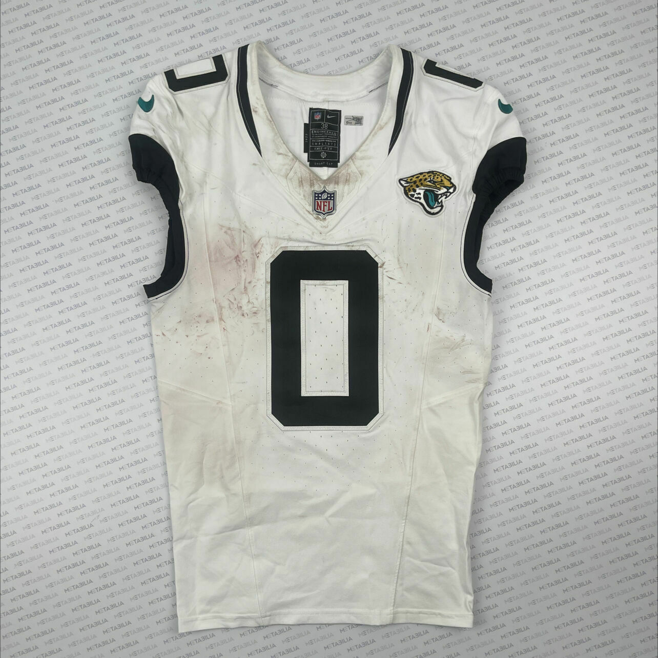 #0 Ridley Game-Worn Jersey vs Bills (UK)