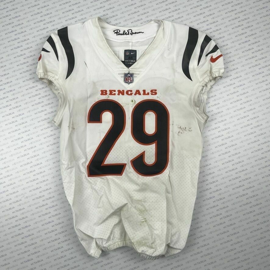 #29 Taylor-Britt Game-Worn Jersey vs ARI