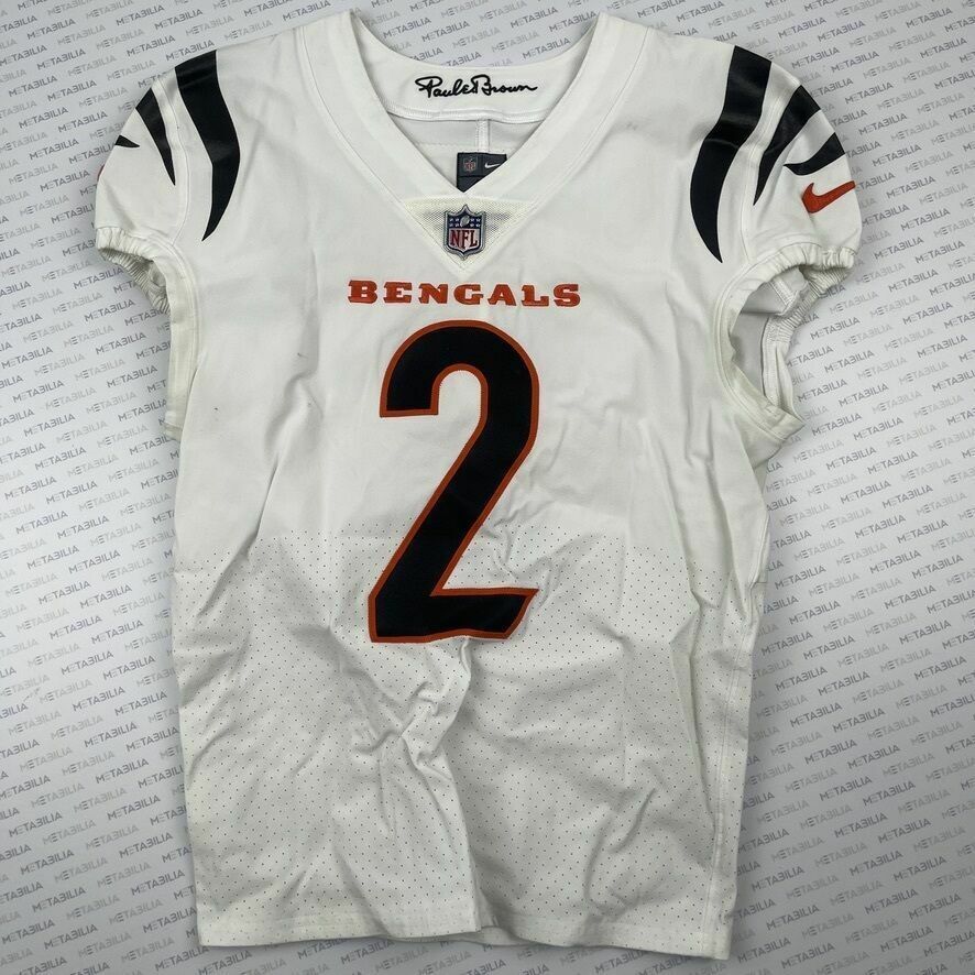 #2 McPherson Game-Worn Jersey vs ARI