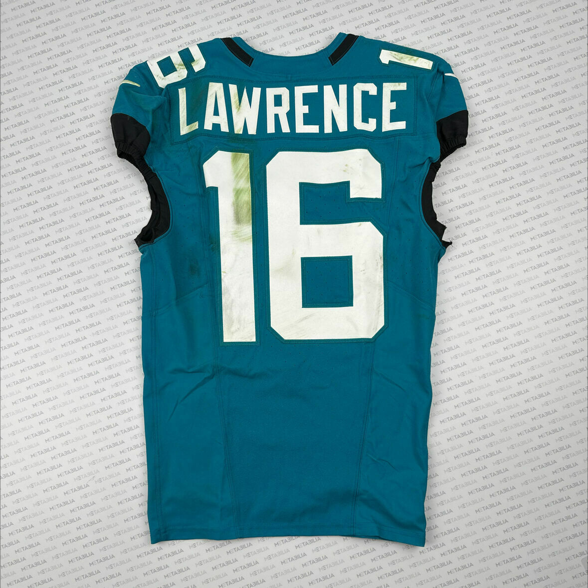 #16 Trevor Lawrence Game-Worn Jersey vs Colts