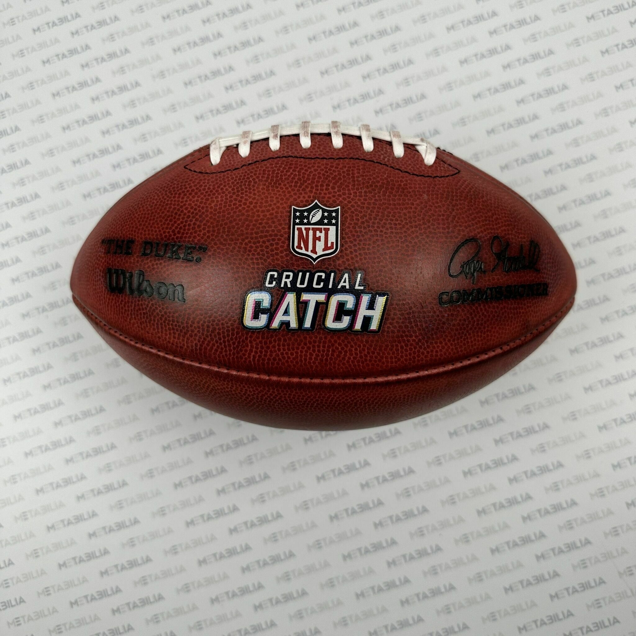 Chargers Game Used Kicker Ball vs Cowboys