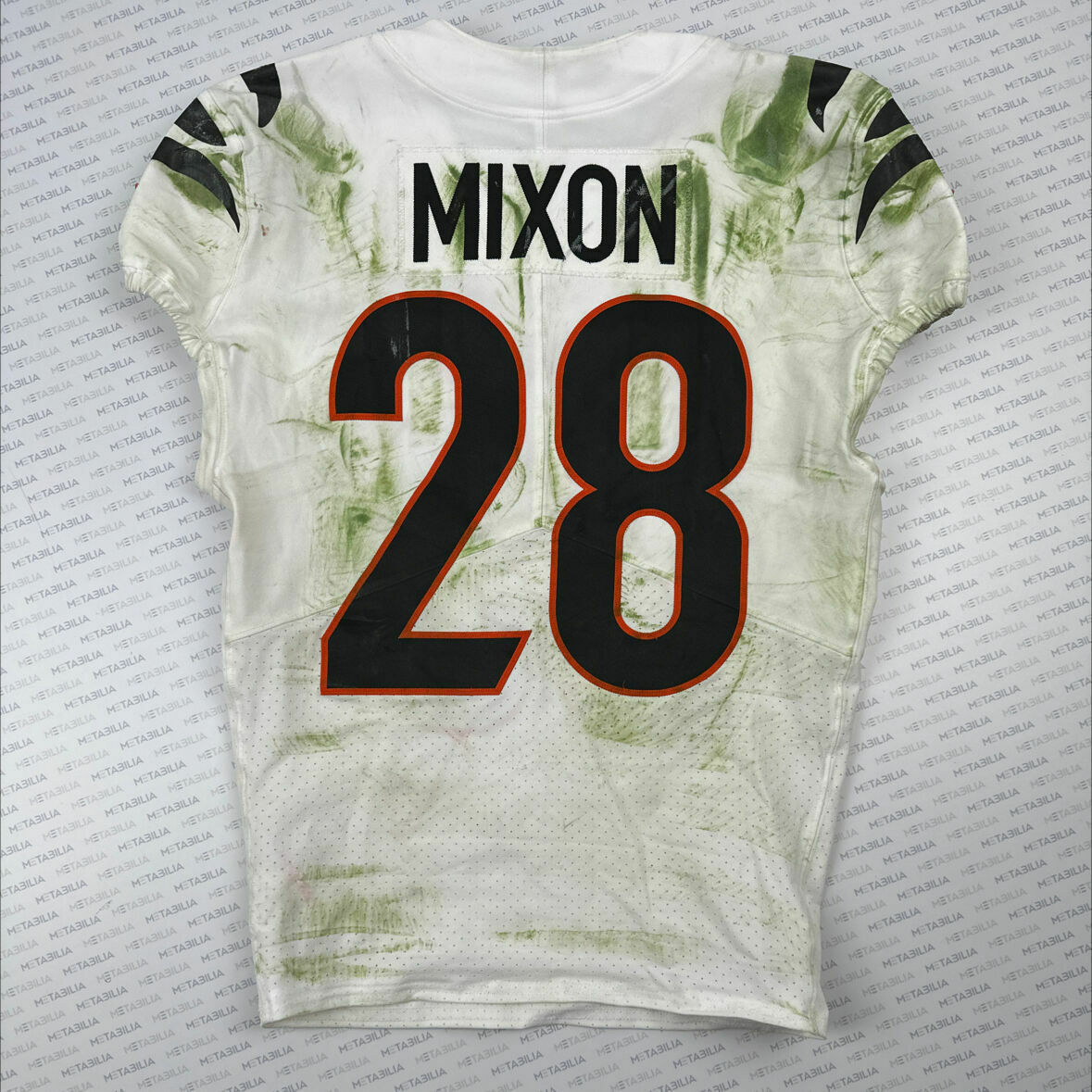 Joe Mixon Game-Worn Jersey vs 49ers