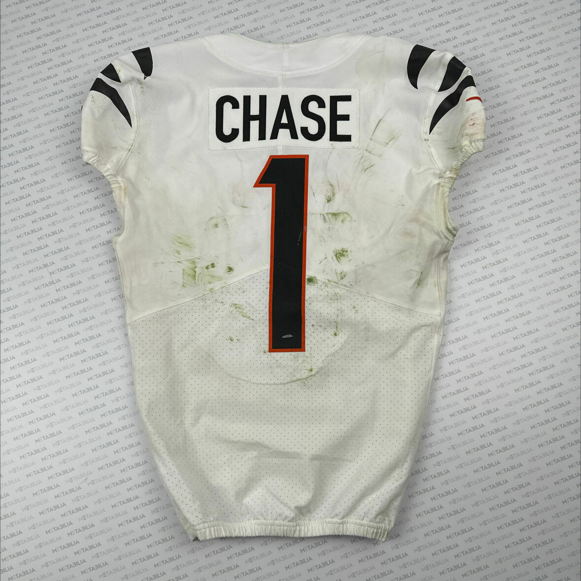 Ja’Marr Chase Game-Worn Jersey vs 49ers