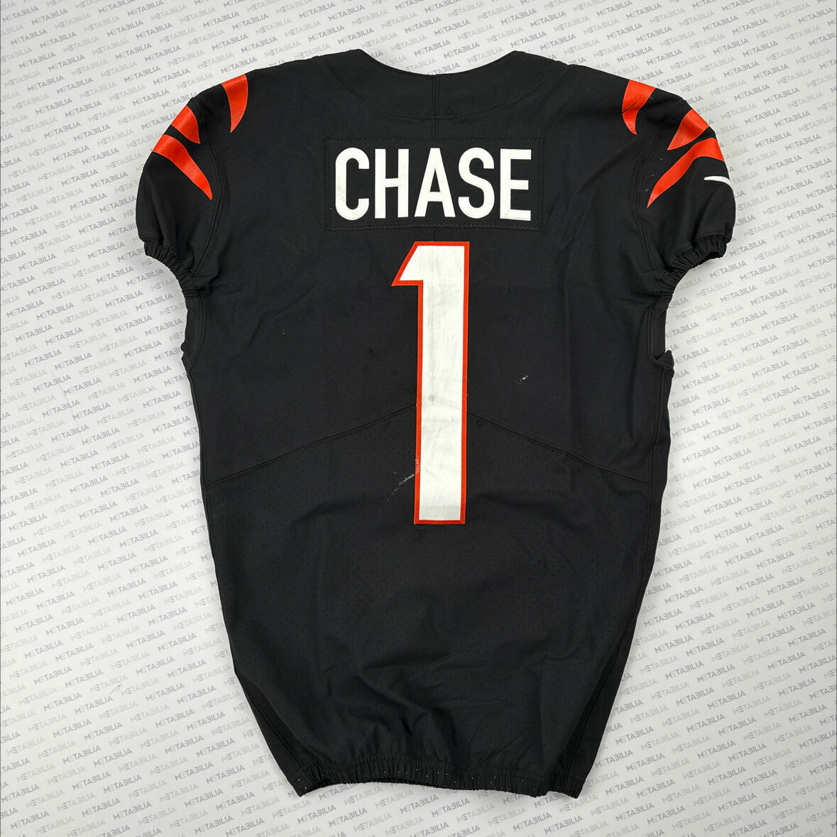 Ja’Marr Chase Game-Worn Jersey vs Bills