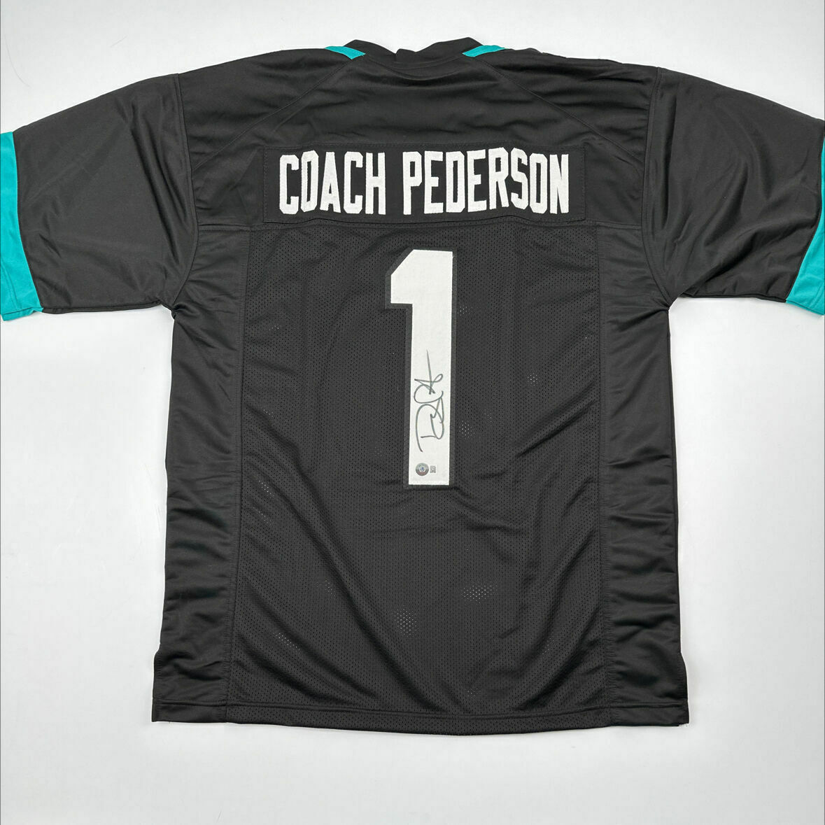 Pederson Signed Black Custom Jersey