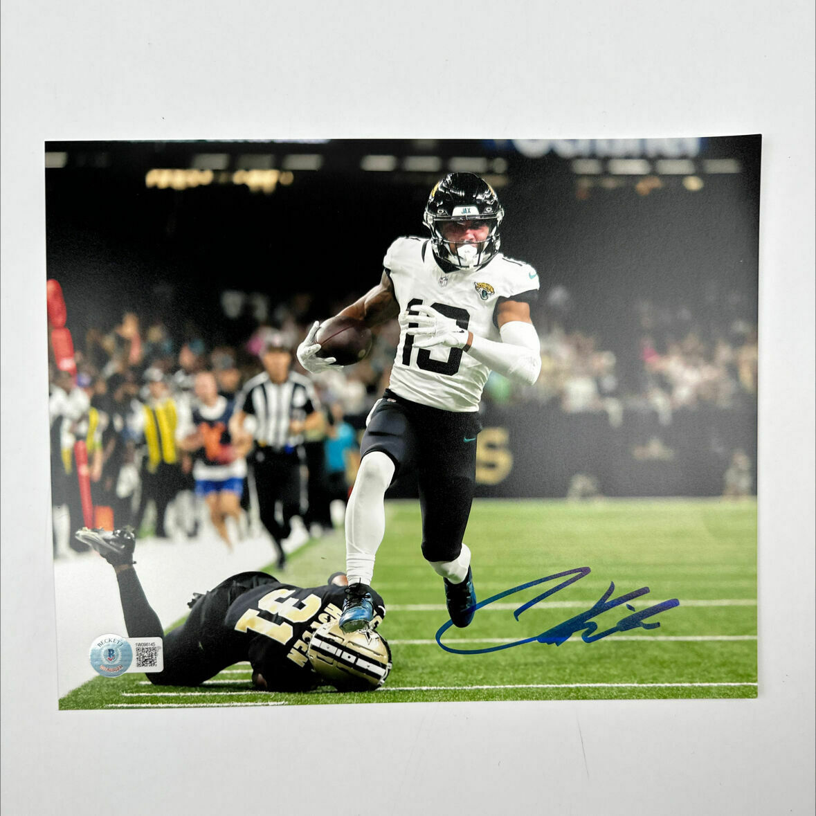 Kirk Signed 8x10 Running