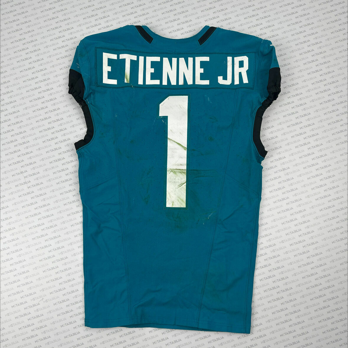 #1 Travis Etienne Game-Worn Jersey vs 49ers