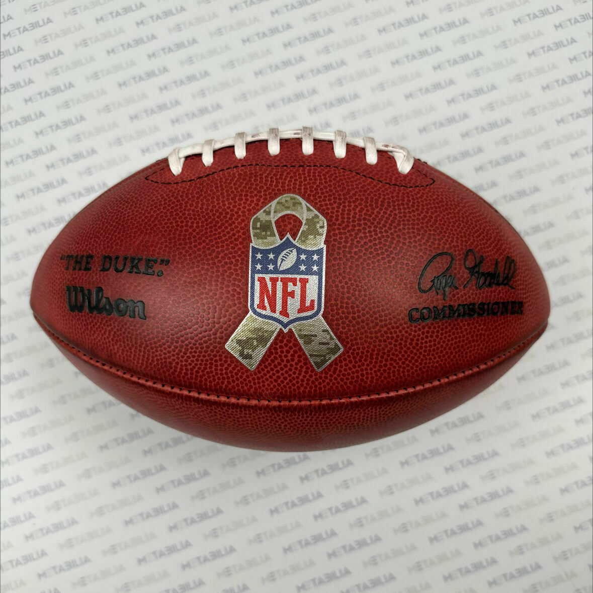 Chargers Game-Used STS K-1 Ball vs Lions in STS Game