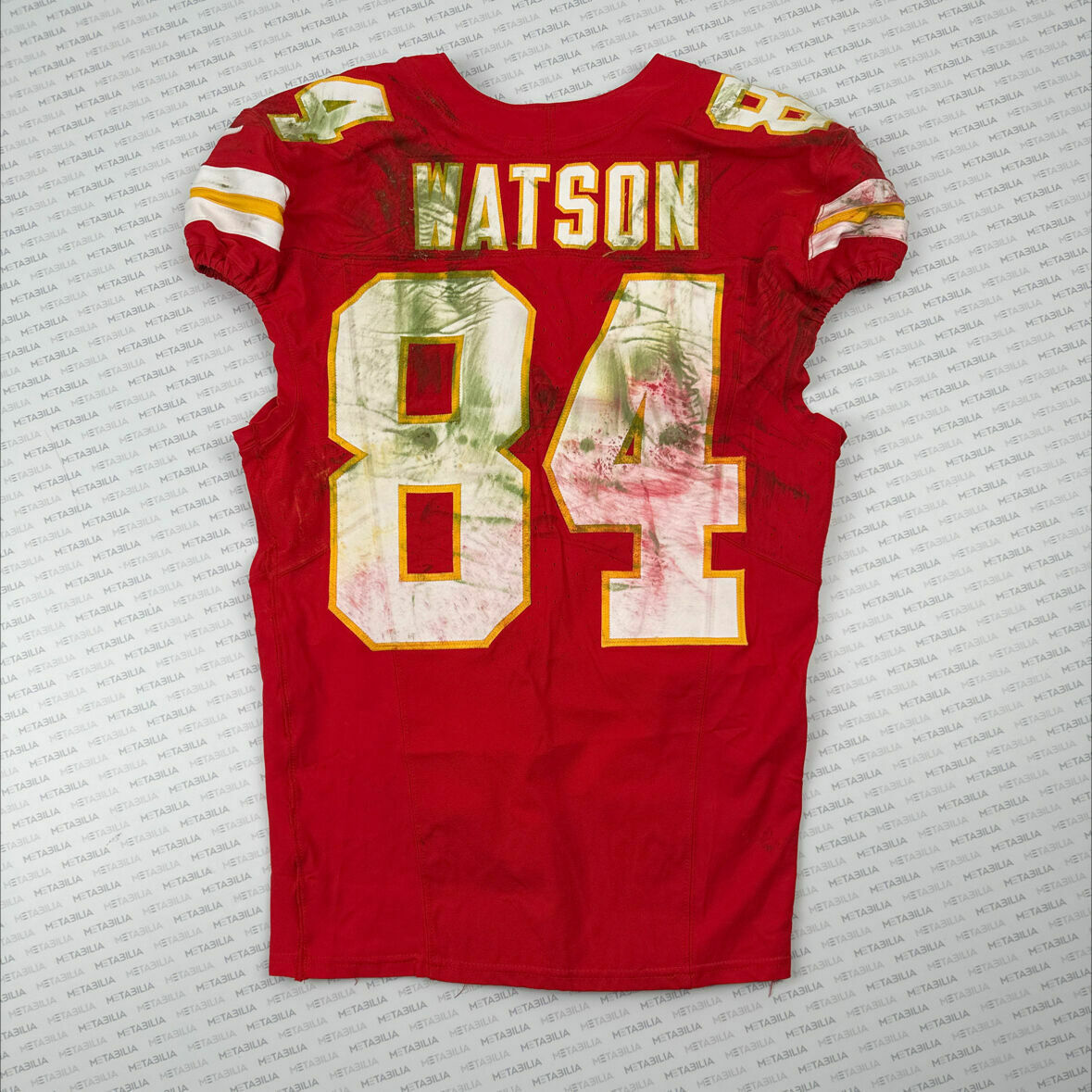 #84 WATSON Game-Worn Jersey vs MIA in Germany