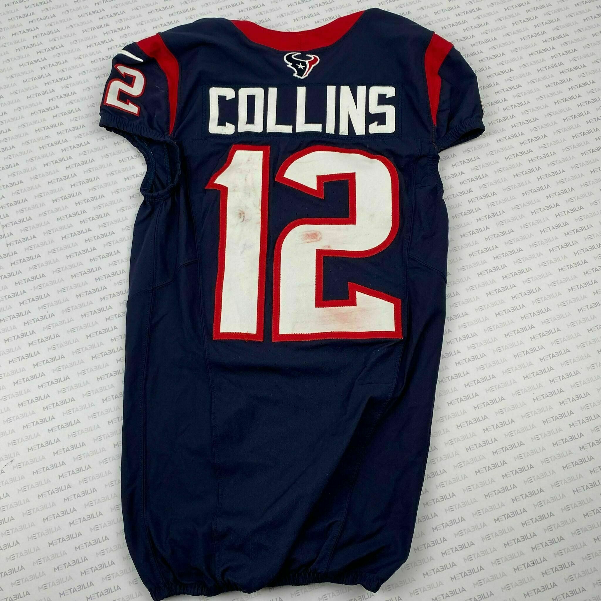#12 Nico Collins Game-Worn Jersey vs Bucs