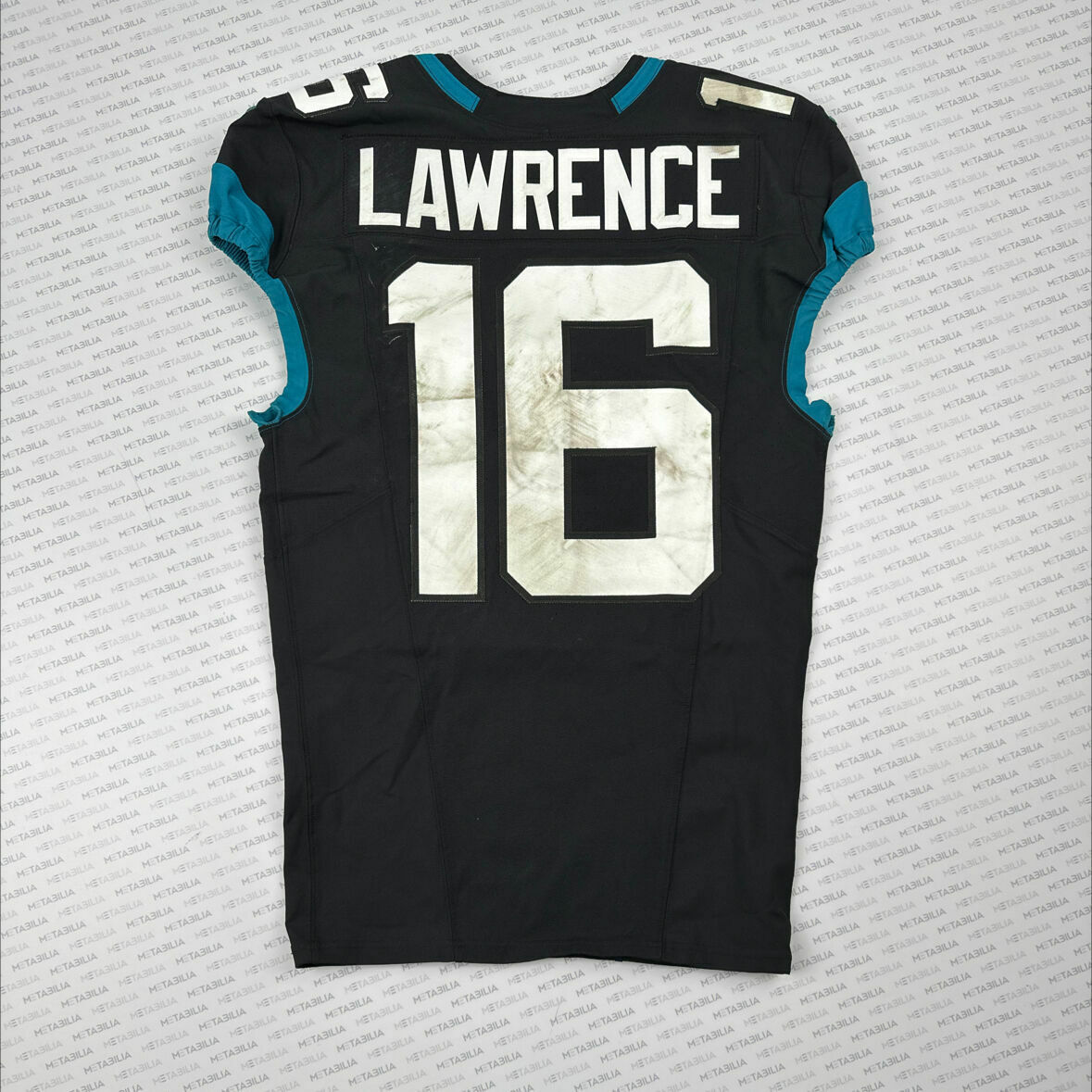 #16 Trevor Lawrence Game-Worn Jersey vs Titans