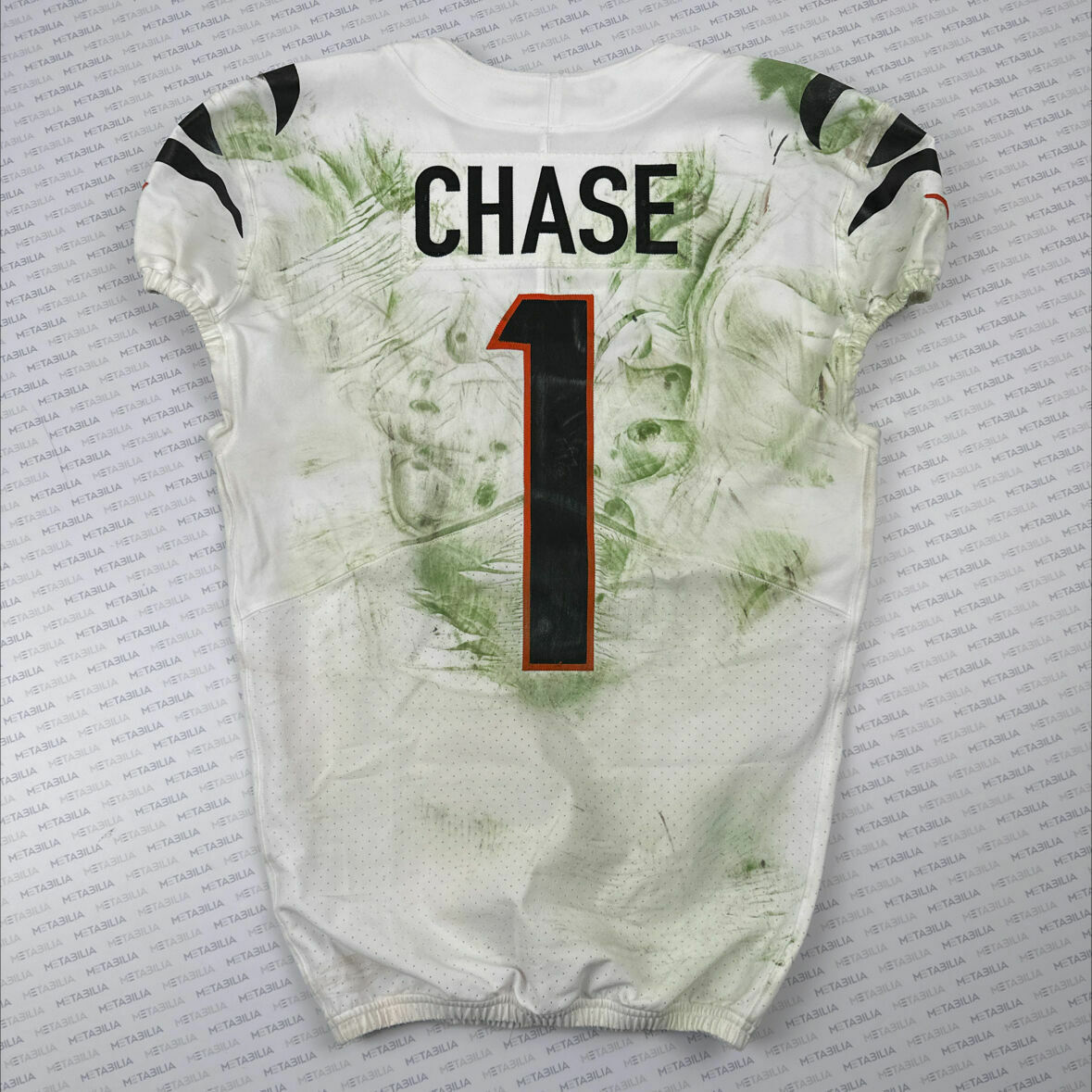 Ja’Marr Chase Game-Worn Jersey vs BAL