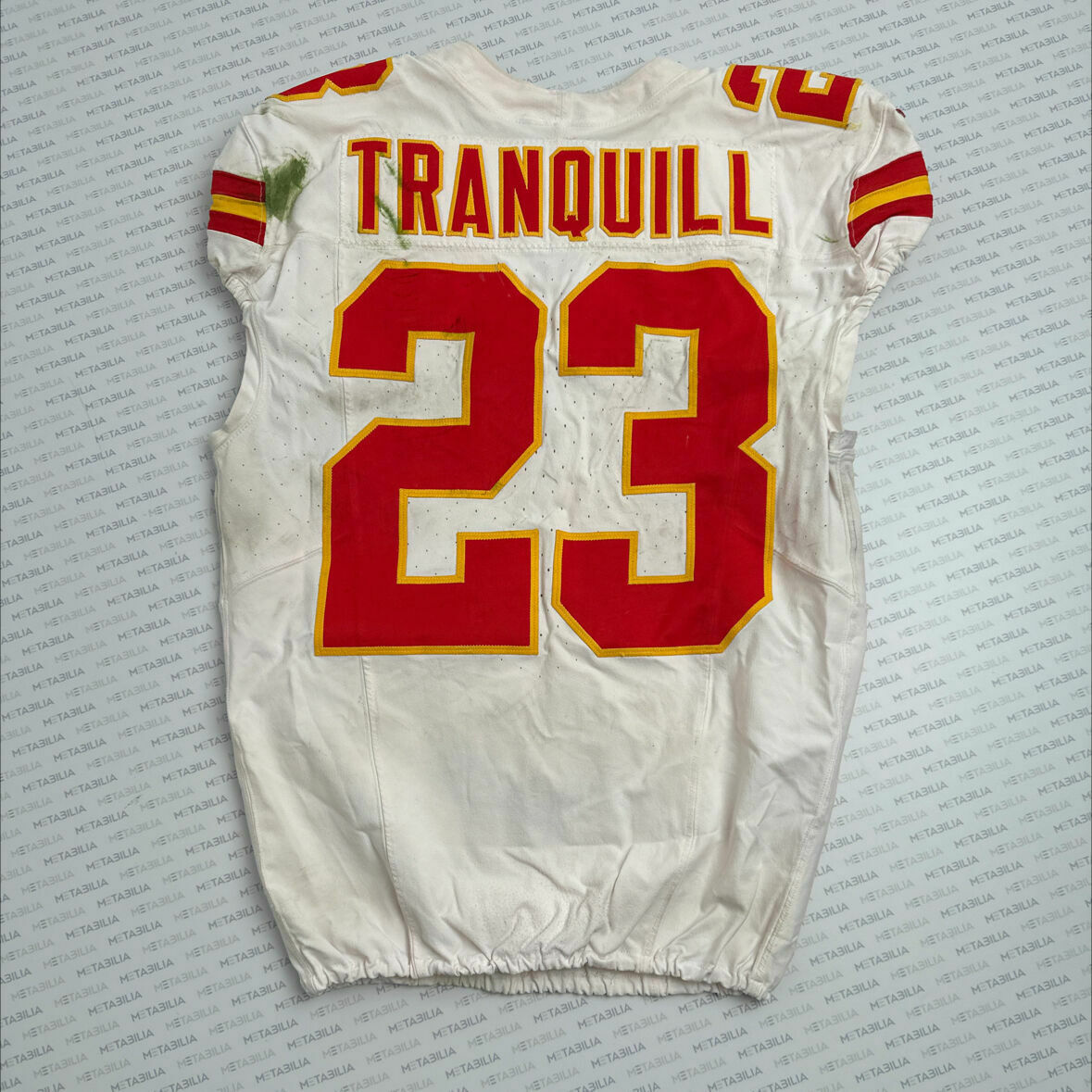 #23 Tranquill Game-Worn Jersey vs LV