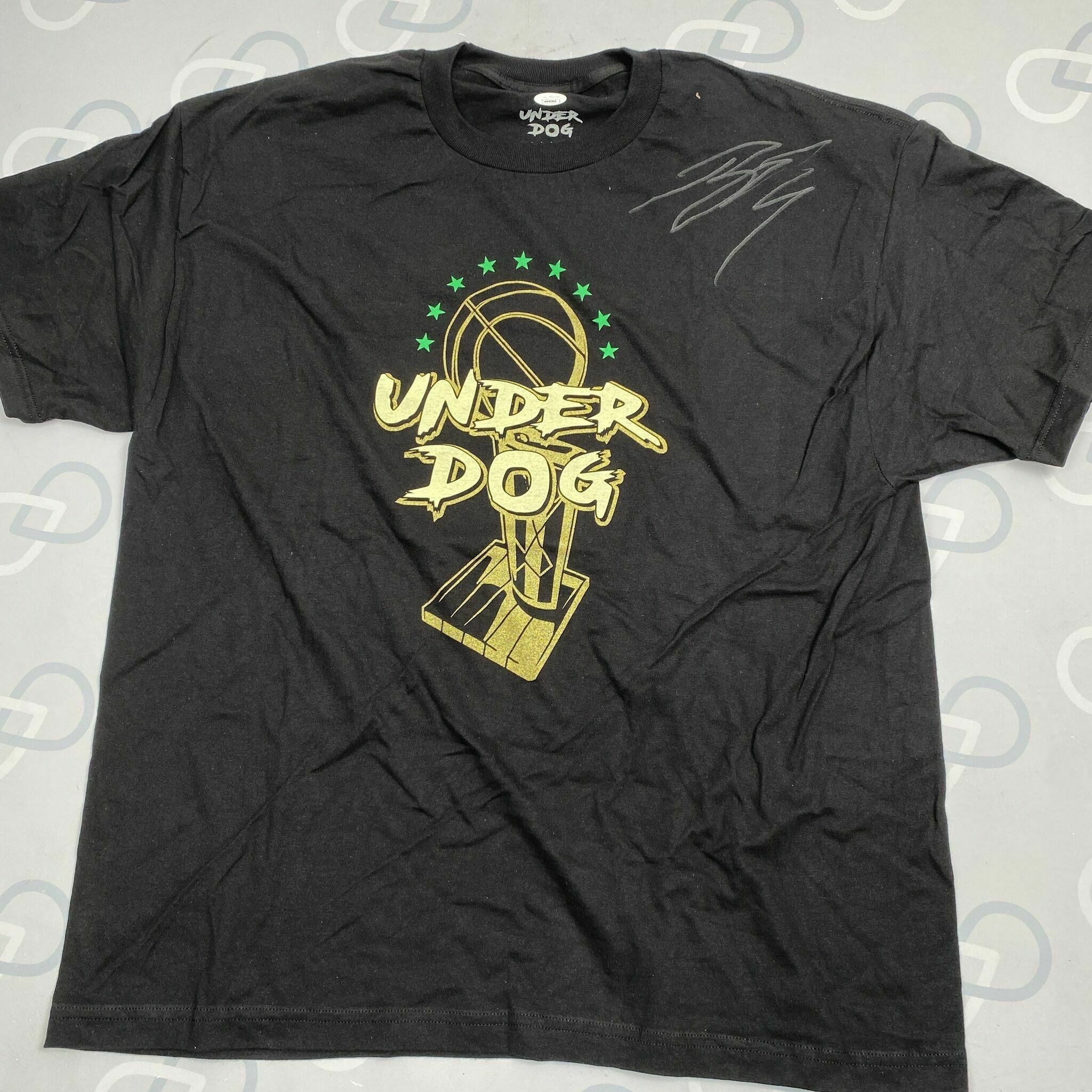 Portis Signed Underdog T Shirt
