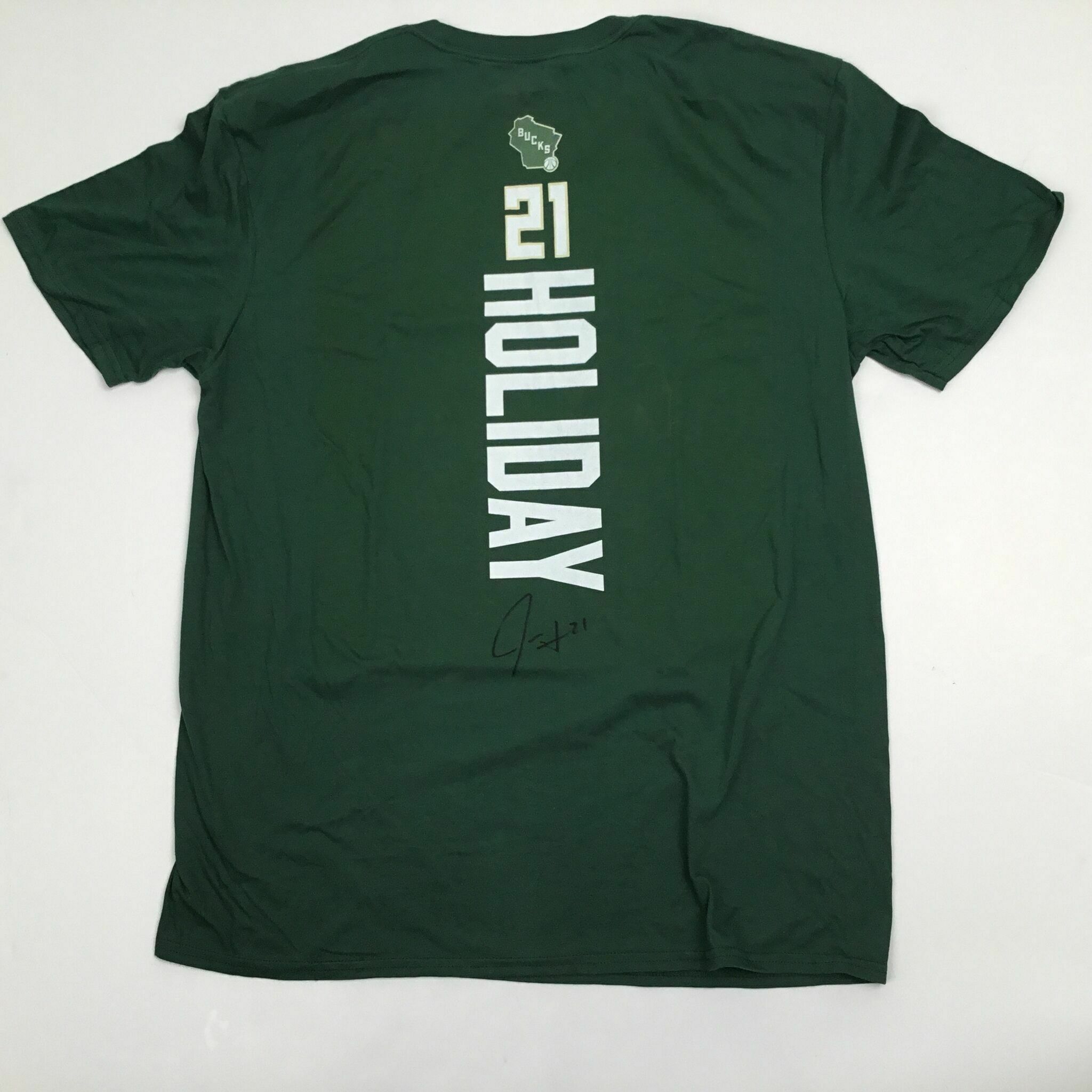 Holiday Signed Green T Shirt