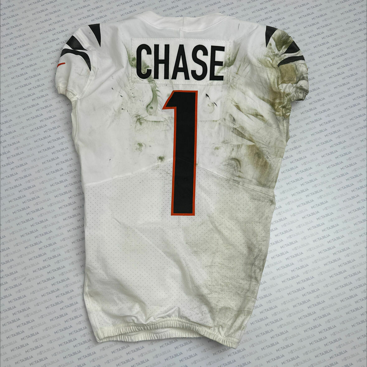 #1 CHASE Game-Worn Jersey vs JAX photomatched