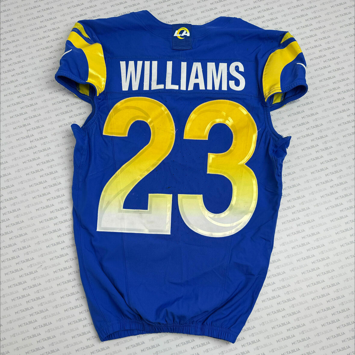 #23 Kyren Williams Game-Worn Jersey vs Bengals