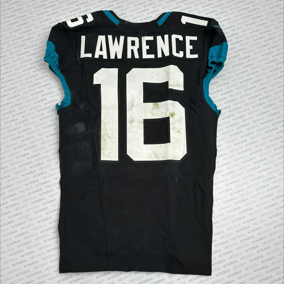 #16 Trevor Lawrence Game-Worn Jersey vs Bengals