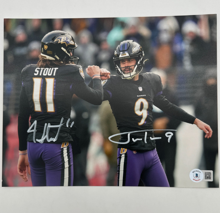 Tucker and Stout Signed 8x10