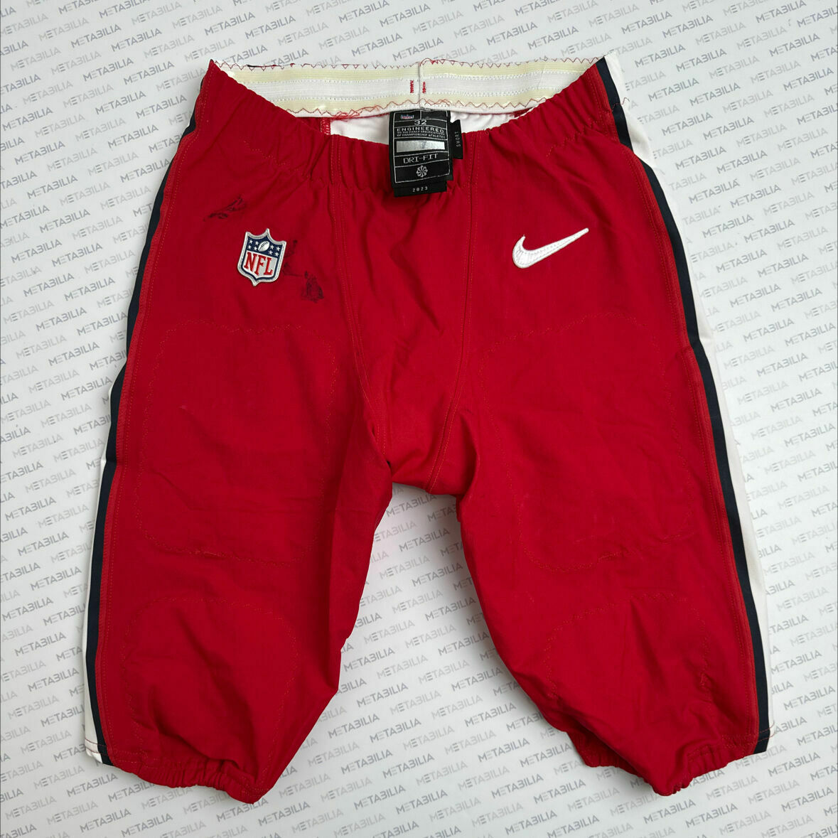 #7 CJ Stroud ROOKIE SEASON Game-Worn Pants vs Jaguars
