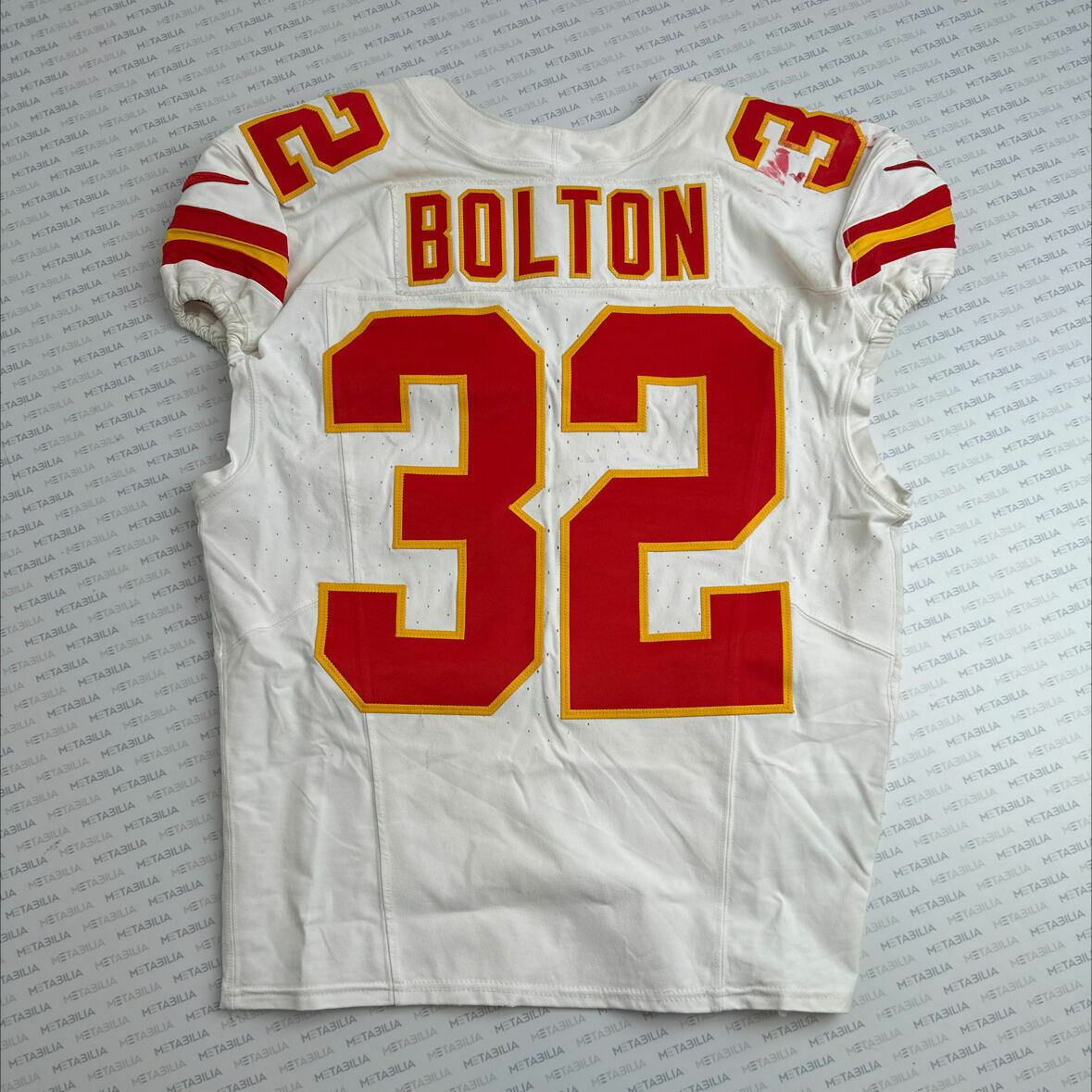 #32 Nick Bolton Game-Worn Jersey vs Patriots